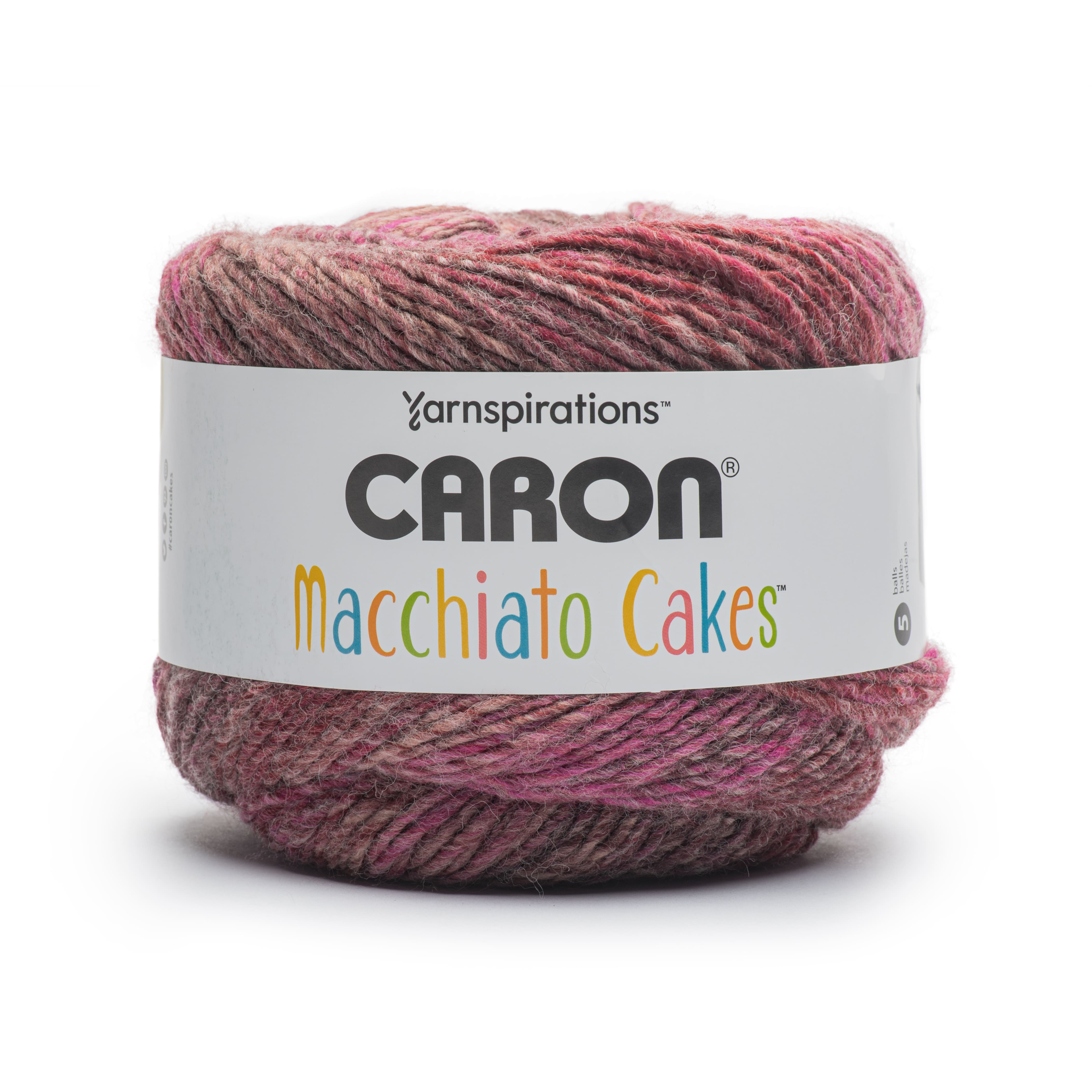 Caron&#xAE; Macchiato Cakes&#x2122; Yarn