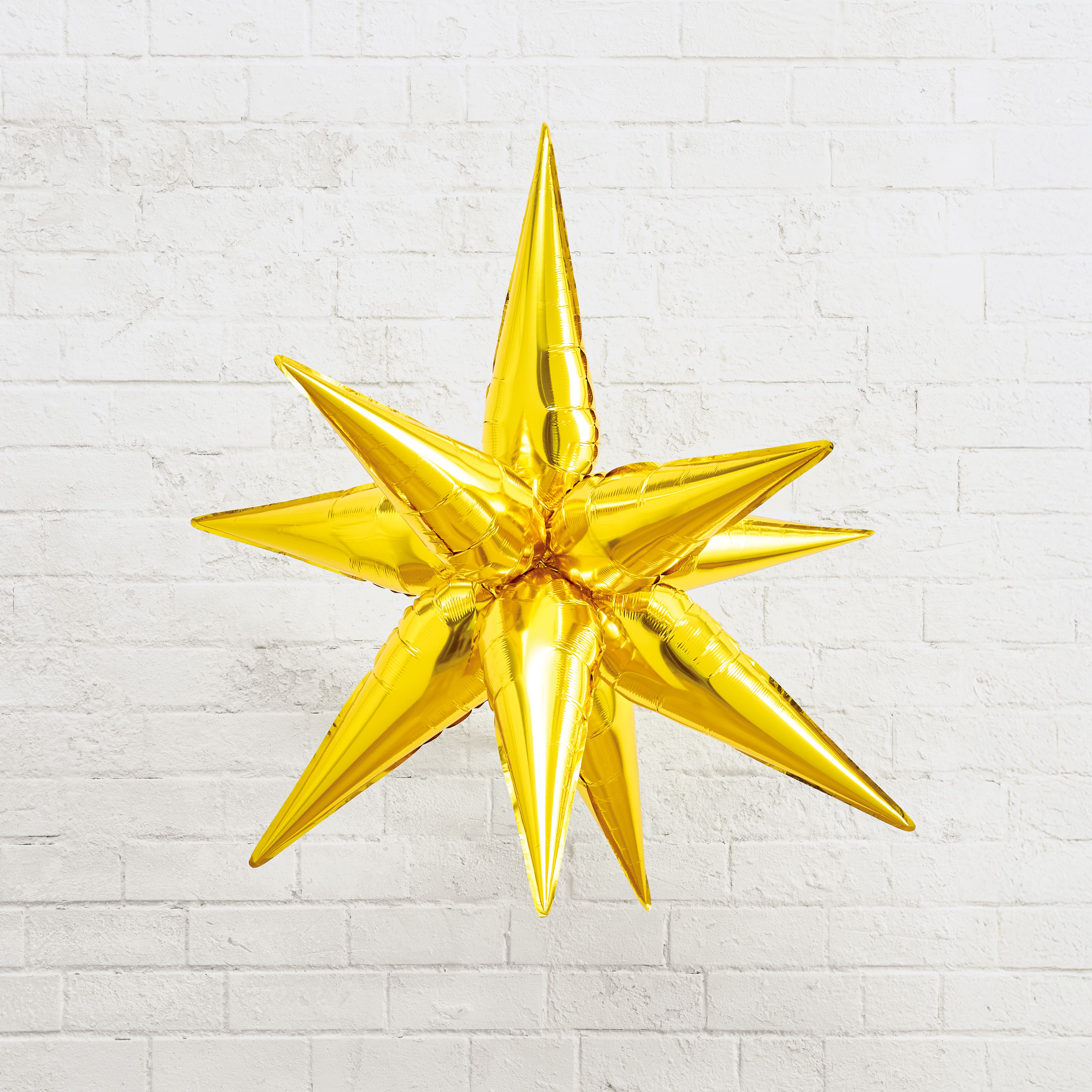 40&#x22; Starburst Foil Balloon by Celebrate It&#x2122;
