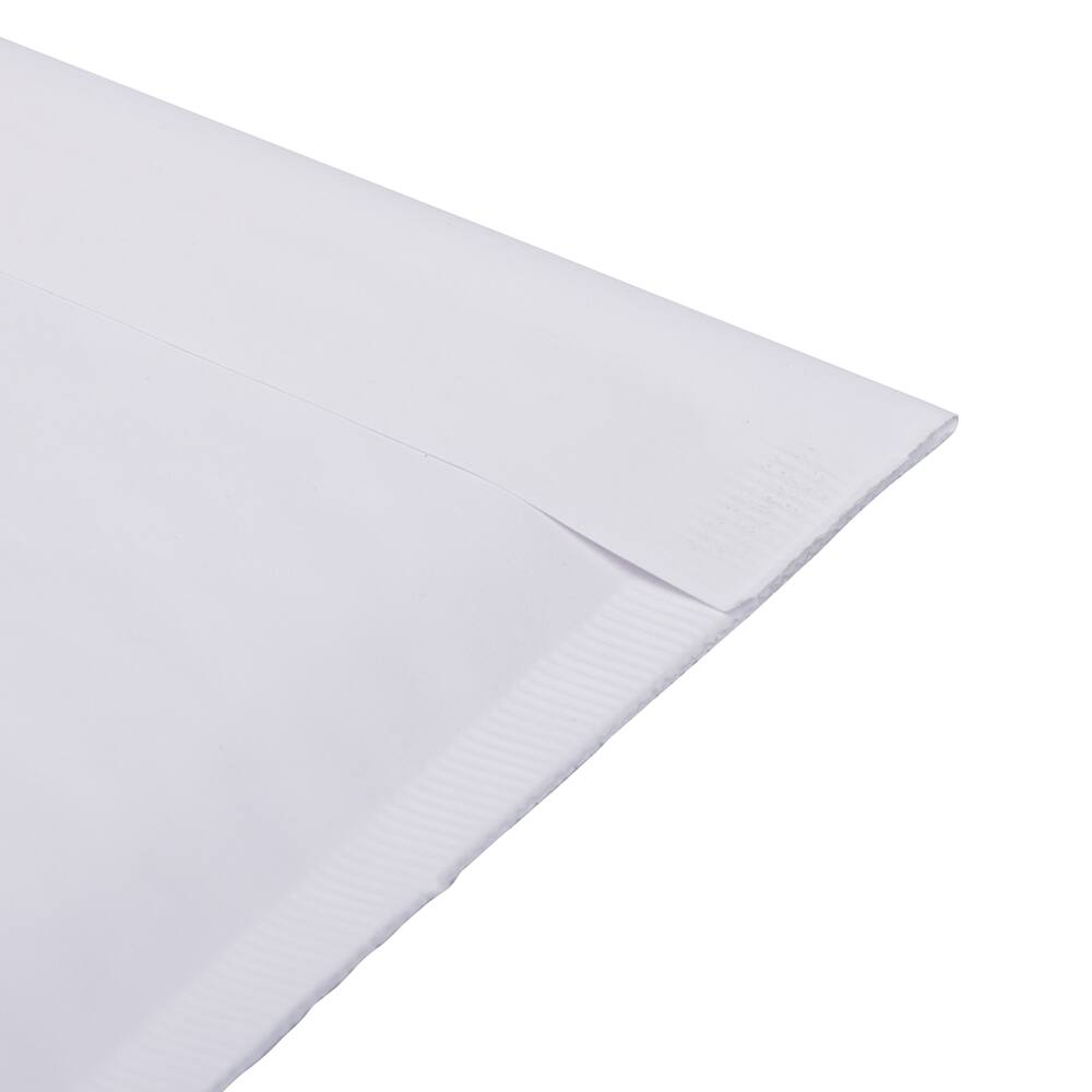 JAM Paper 12.5" x 17.5" White Kraft Bubble Lite Padded Mailers, 25ct.
