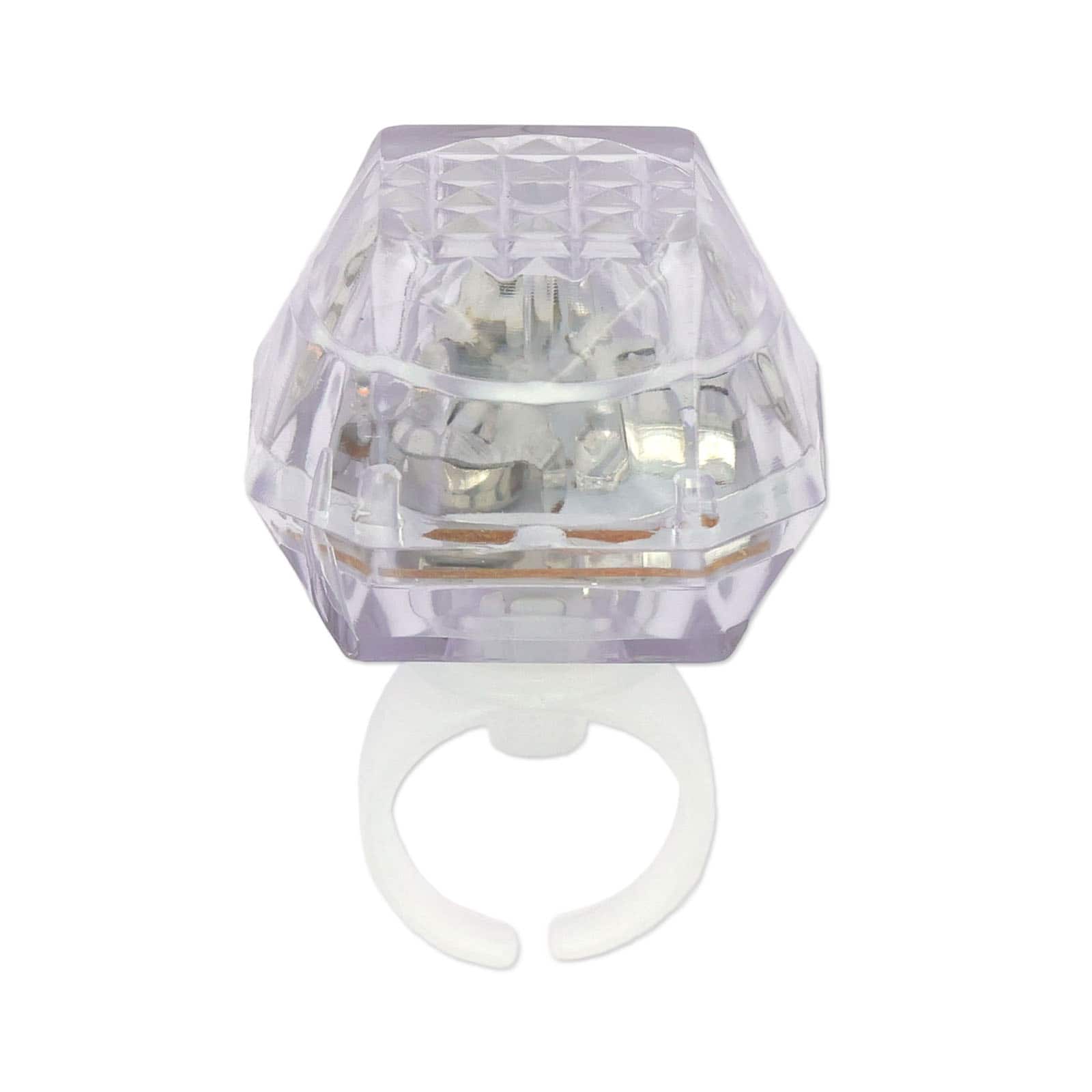 2&#x22; Purple Light-Up Ring by Celebrate It&#x2122;