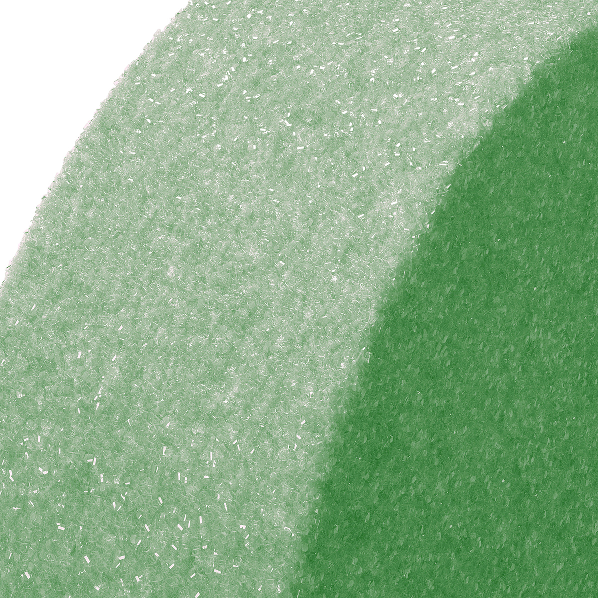 FloraCraft FloraFōM Mezza Sfera In Schiuma Verde 9,7x4,8cm – Base Per Fiori E Decorazioni, Da Plastica Riciclata