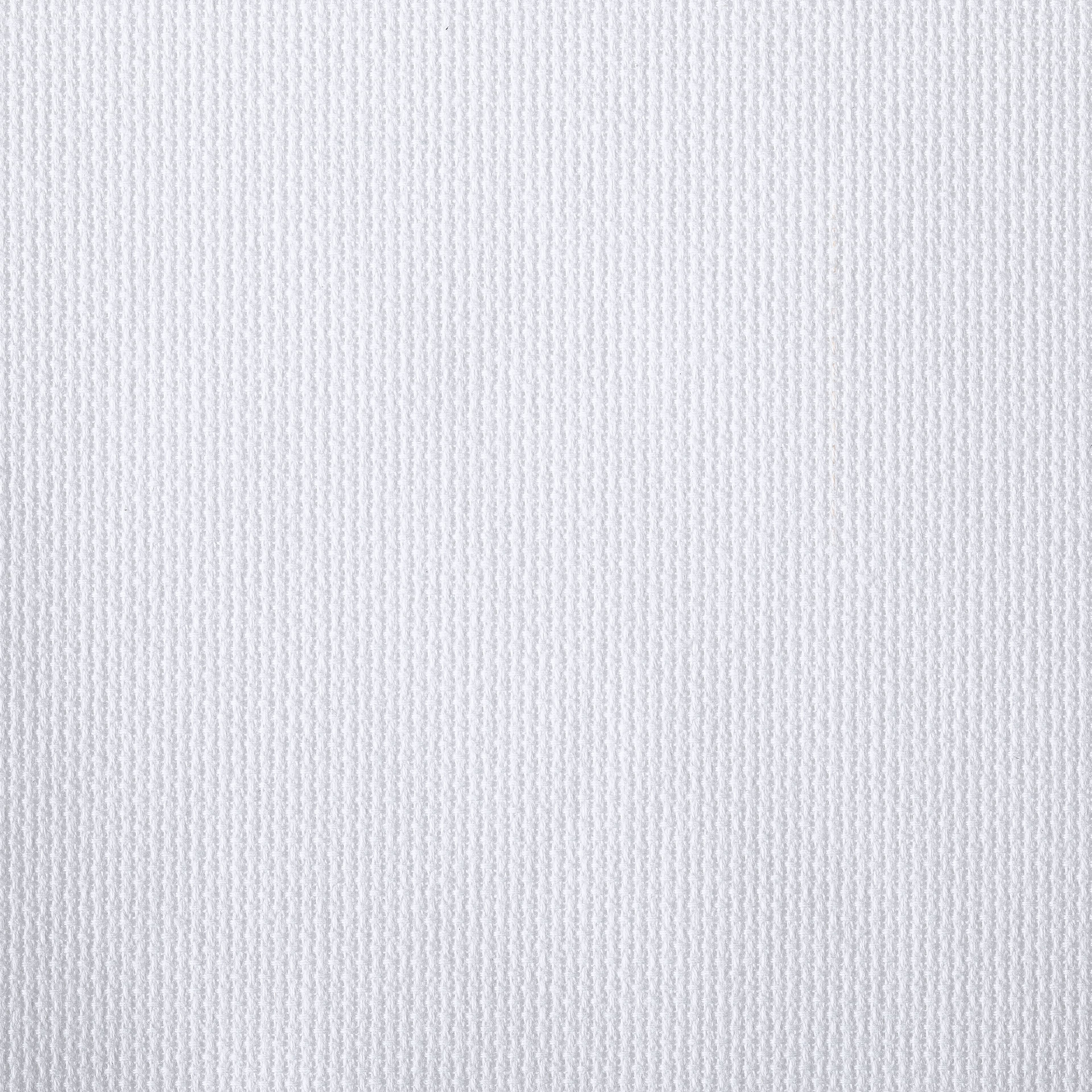 12 Pack: 18 Count Aida Cloth Cross Stitch Fabric by Loops & Threads™, 15" x 18"