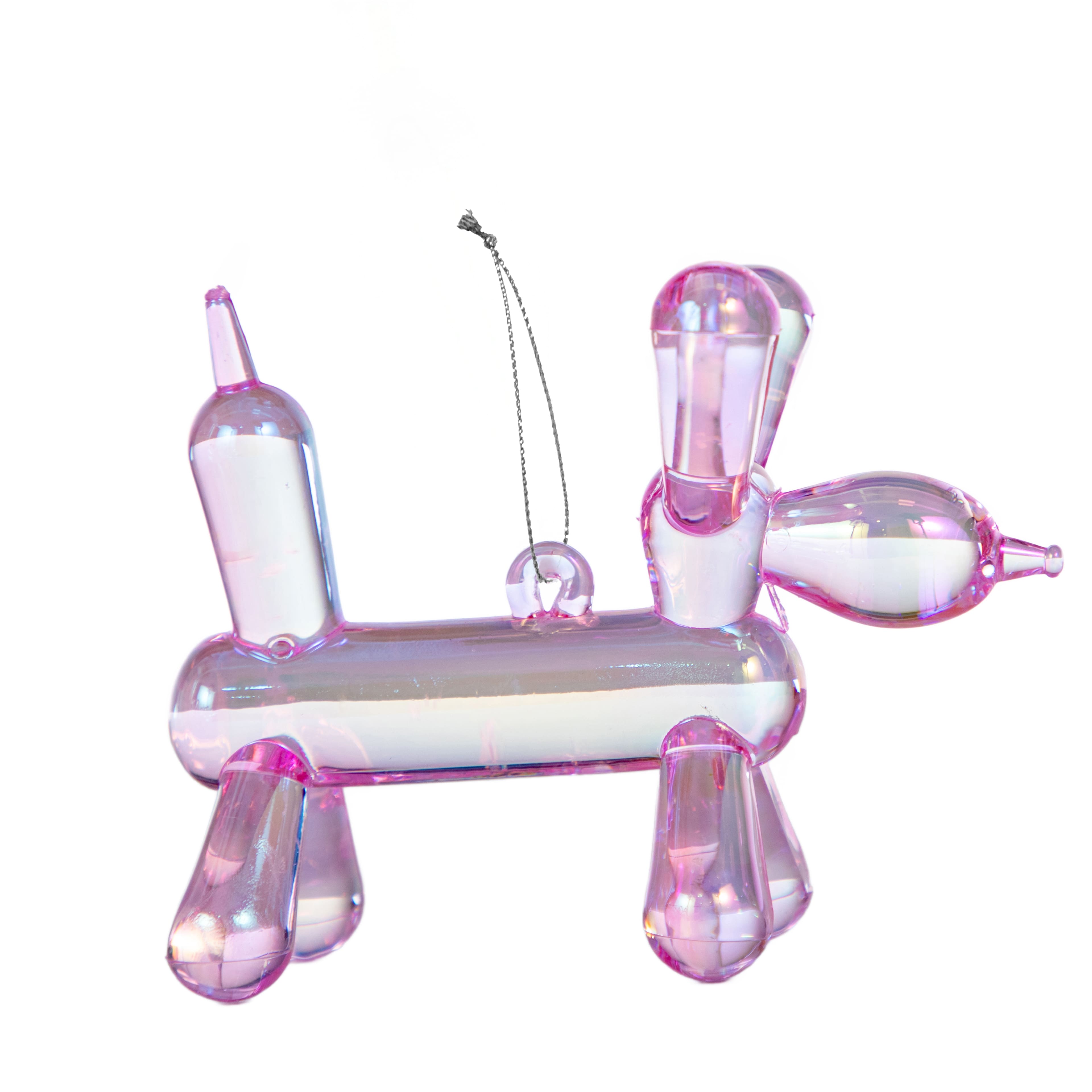 Assorted 4&#x22; Balloon Dog Ornament by Ashland&#xAE;, 1pc.