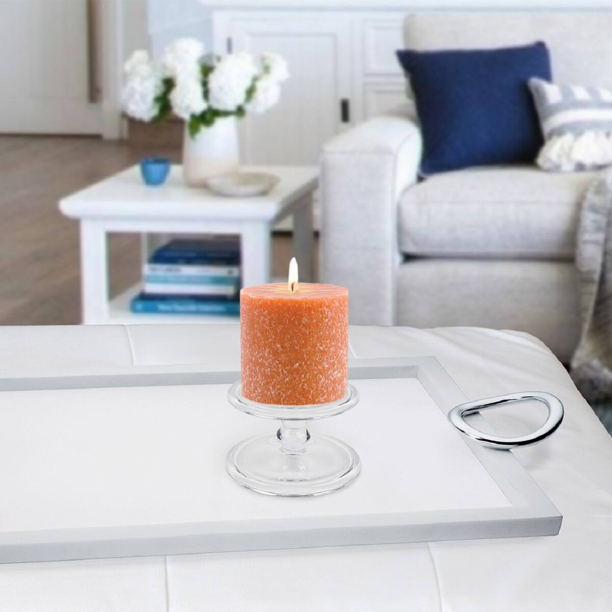 Root Candles 3&#x22; x 3&#x22; Unscented Timberline&#x2122; Pillar Candle