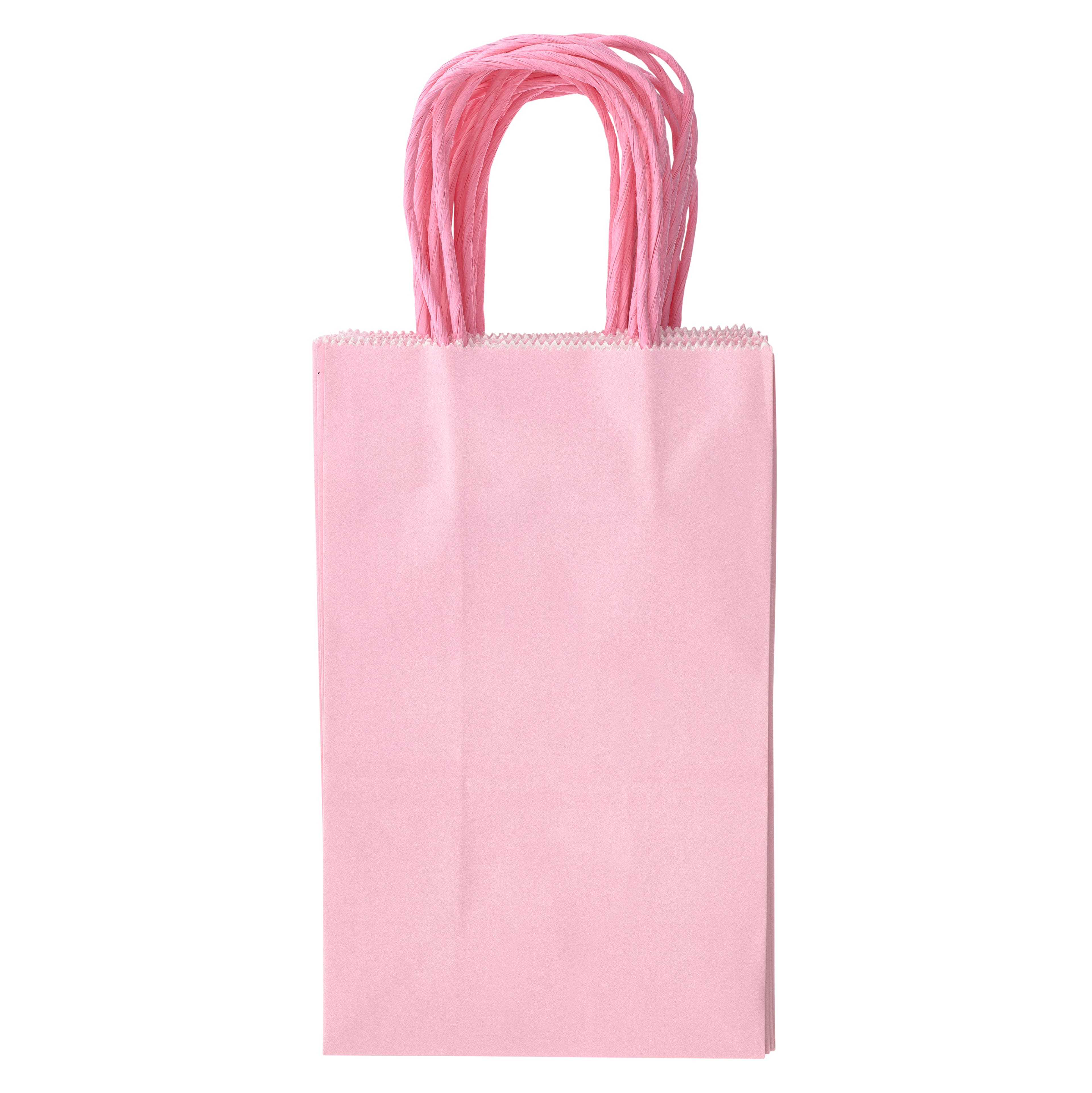 Mini pink clearance gift bags