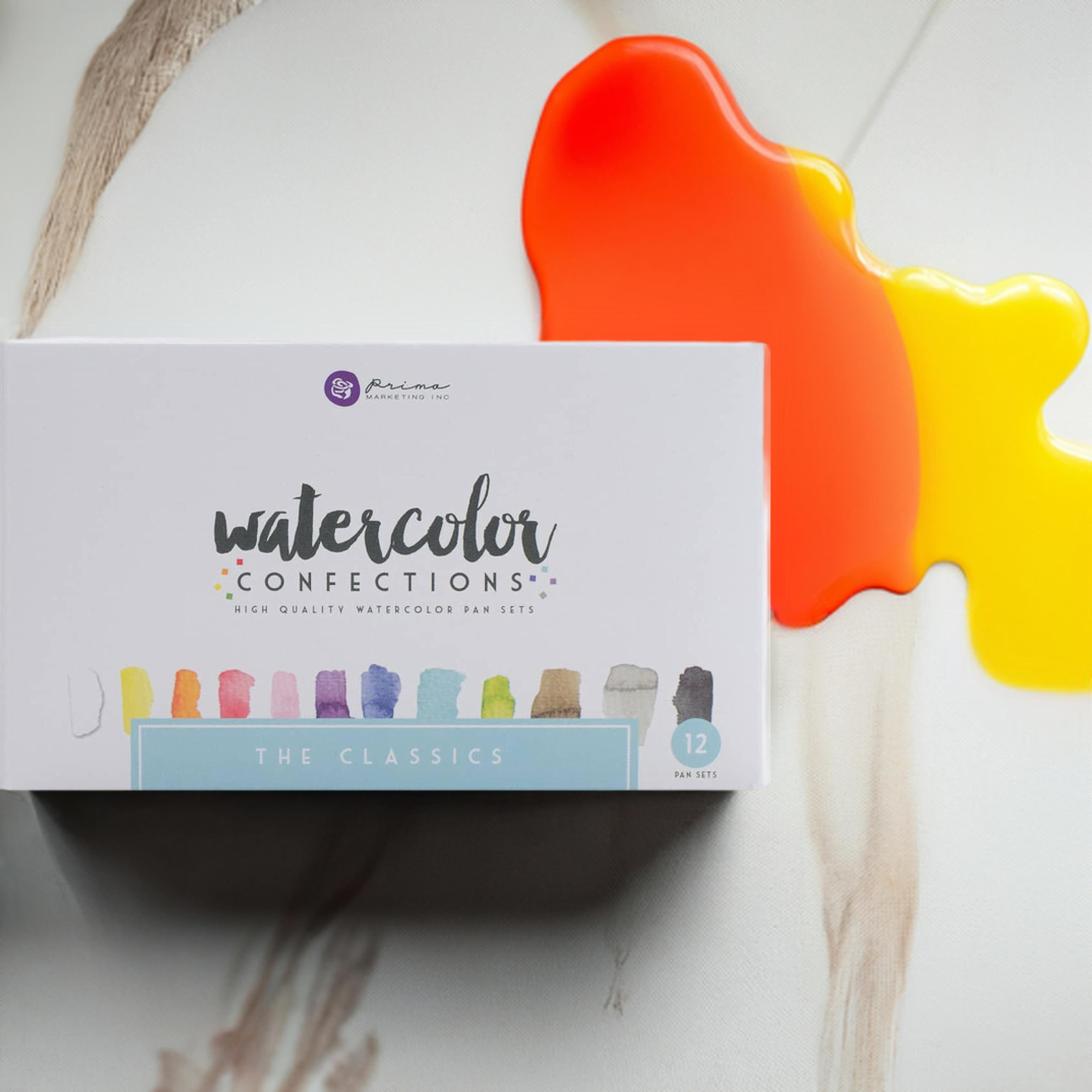 Prima&#xAE; Watercolor Confections The Classics Watercolor Pans