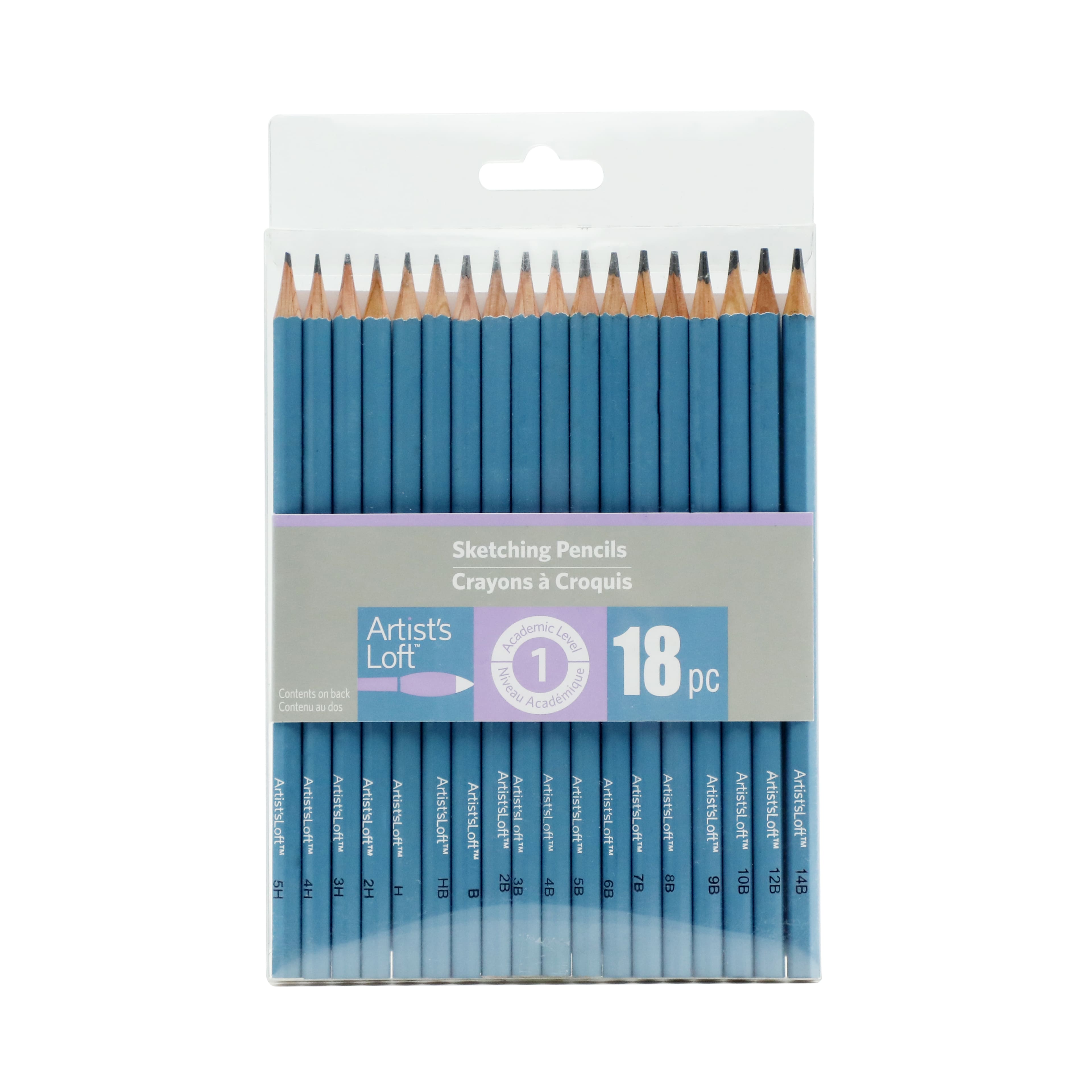 Graphite Sketching Pencil Set by Artist's Loft™