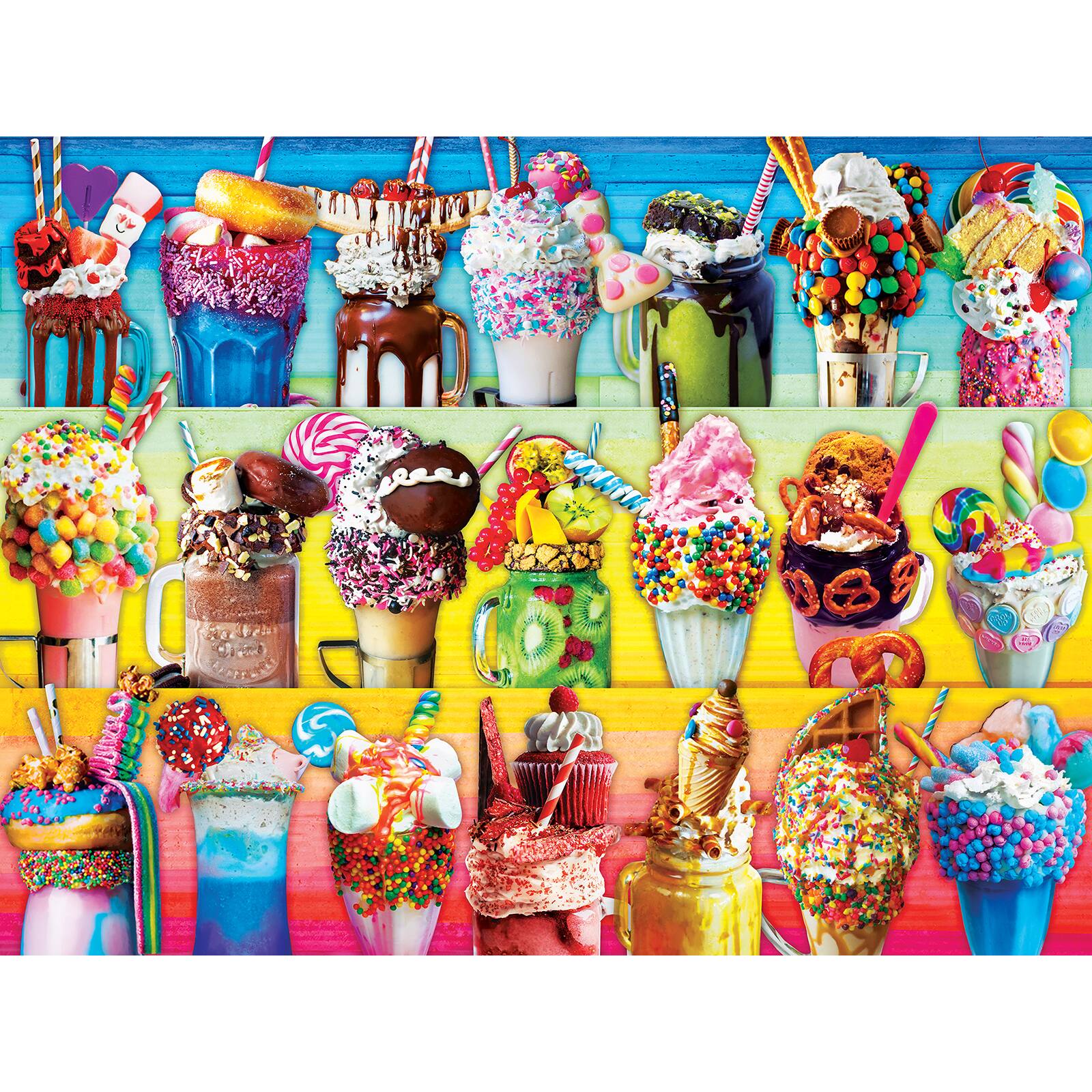 Assorted MasterPieces® EZ Grip™ Trendz™ Jigsaw Puzzle