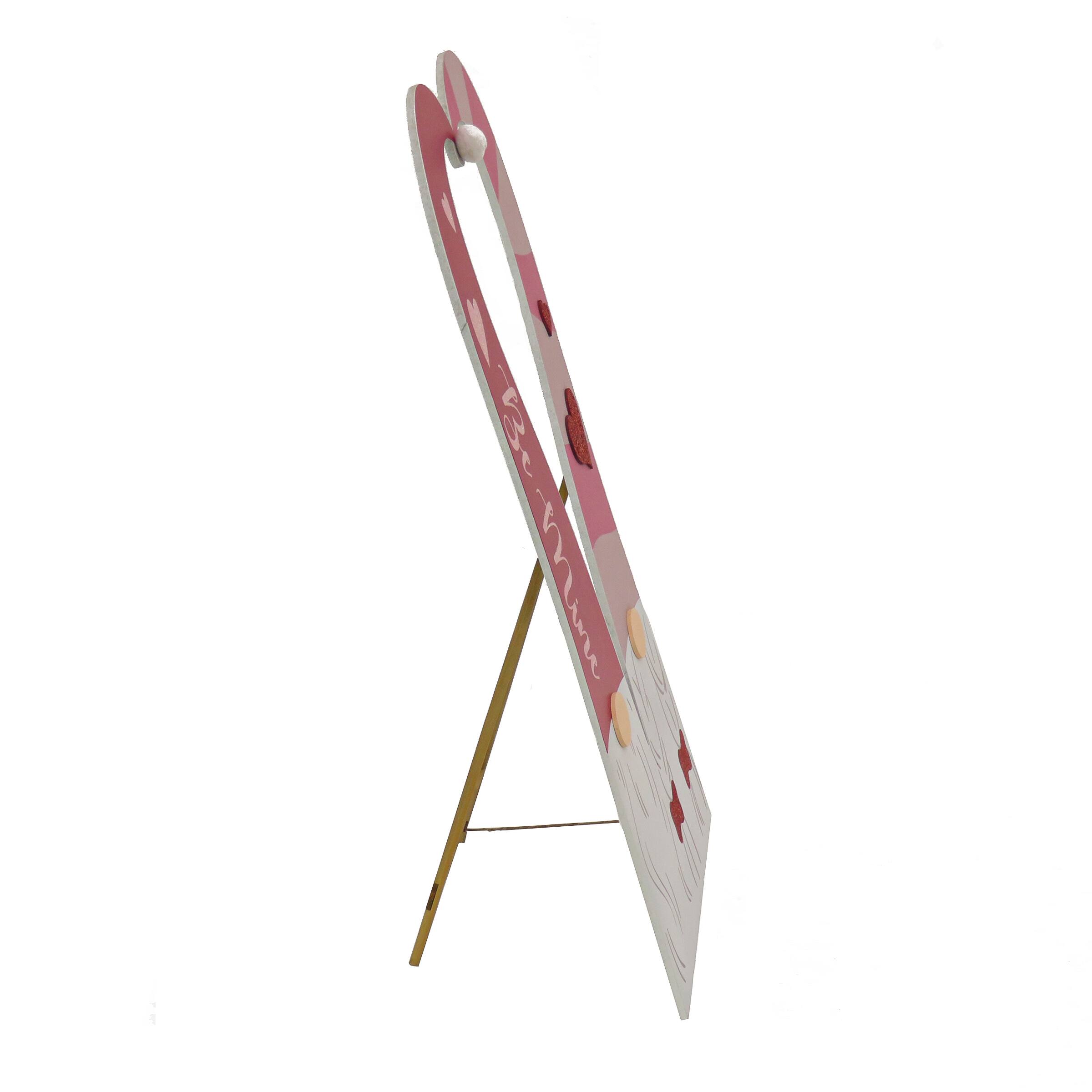 36" Valentine’s Gnome Couple Porch Décor