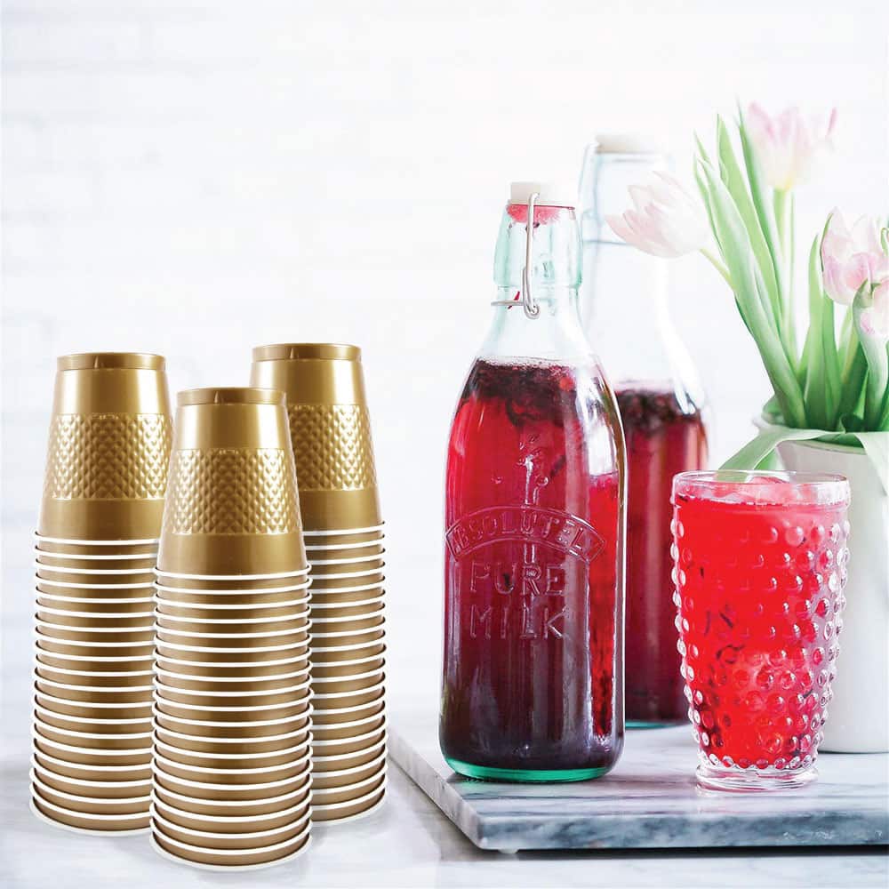 JAM Paper 12oz.  Plastic Party Cups, 20ct.