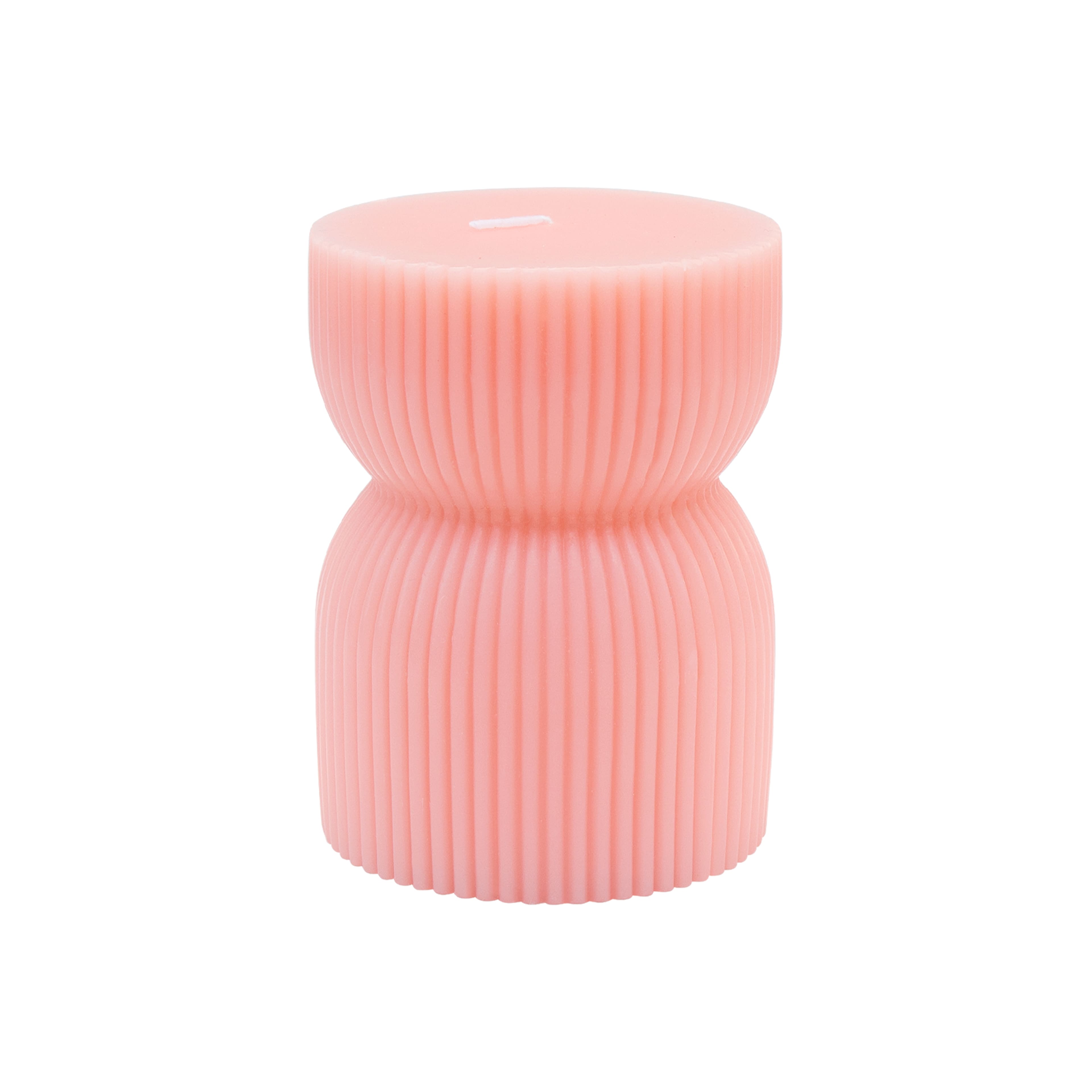 4" Ribbed Scented Pillar Candle by Ashland®