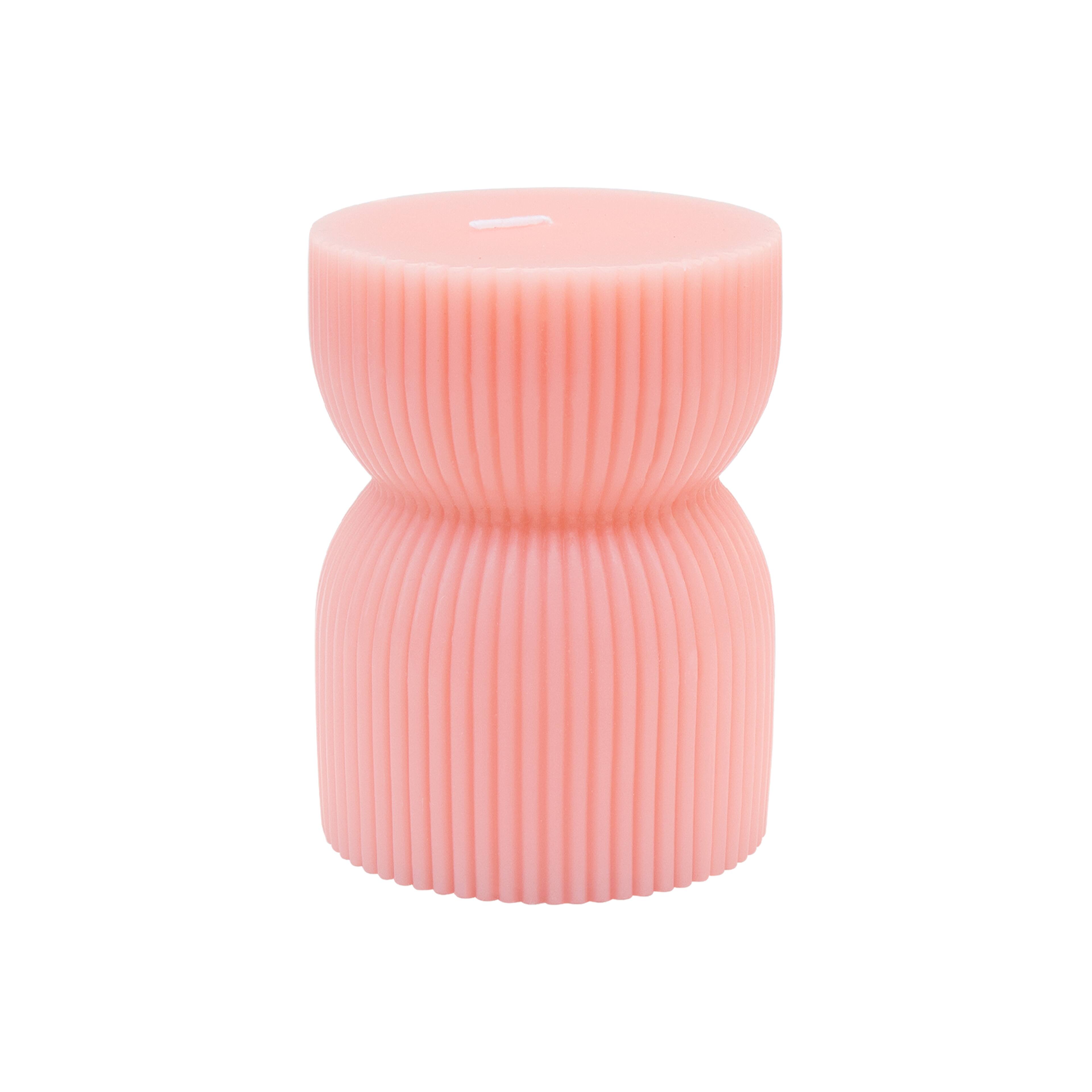 4" Ribbed Scented Pillar Candle by Ashland®