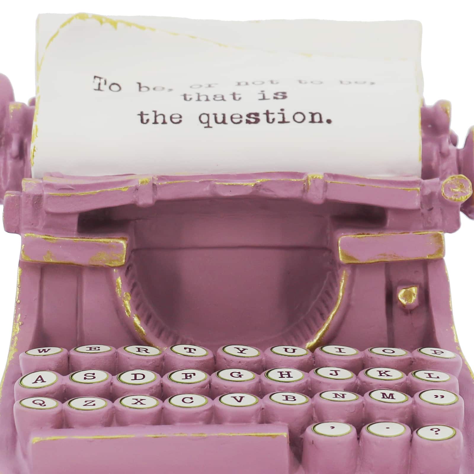 6.5&#x22; Decorative Typewriter Accent by Ashland&#xAE;
