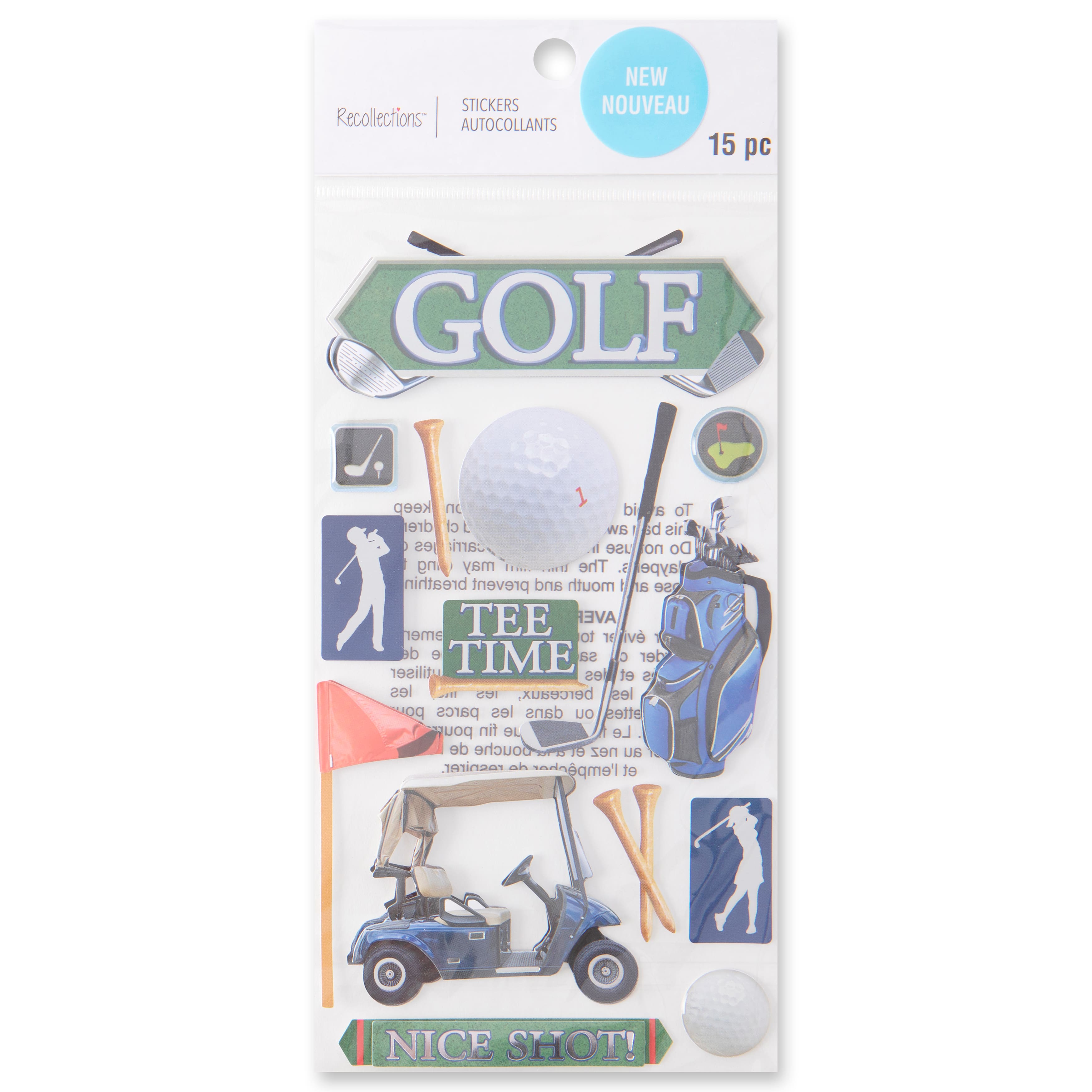 Golf Stickers by Recollections™