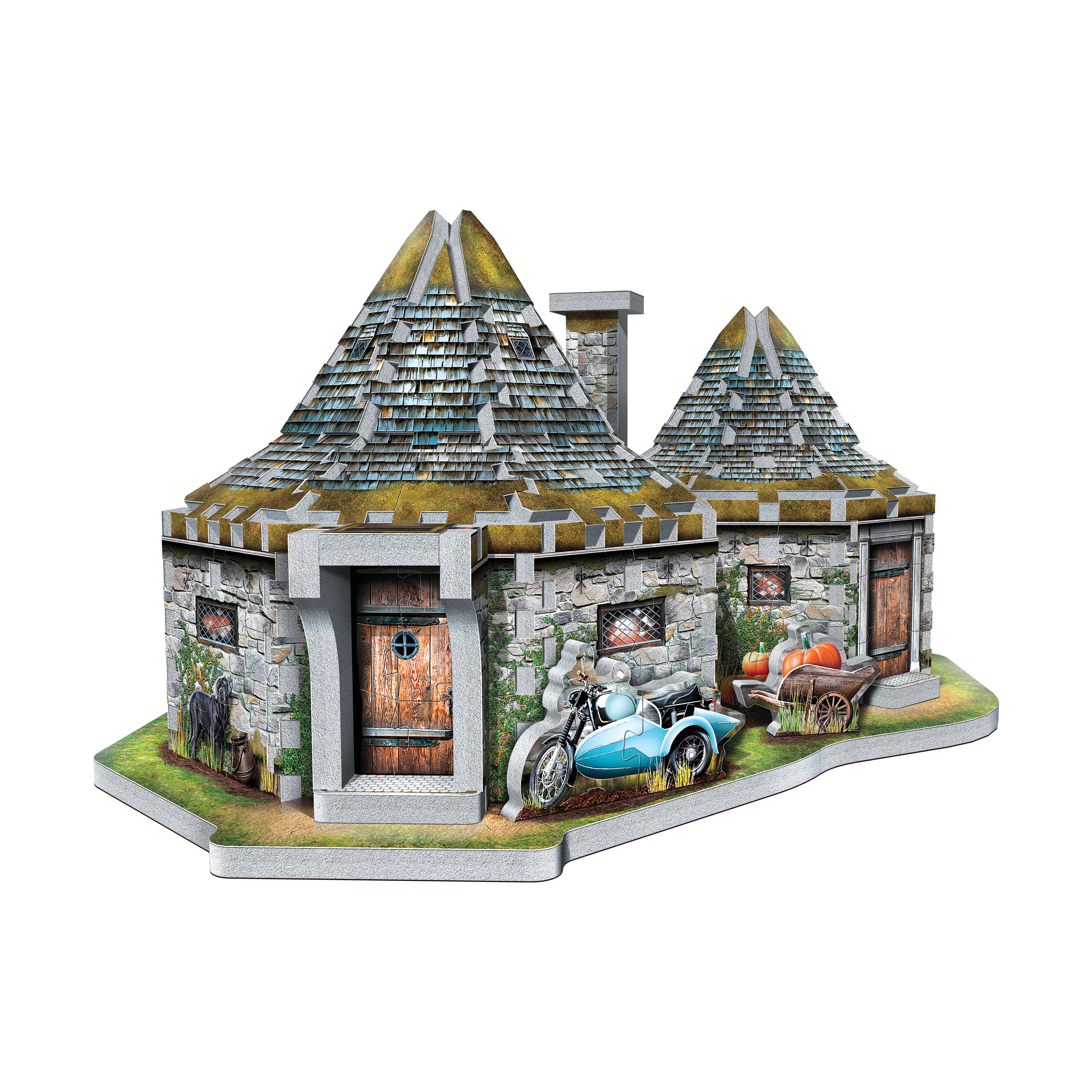 Harry Potter&#x2122; Hagrid&#x27;s Hut 270 Piece 3D Puzzle