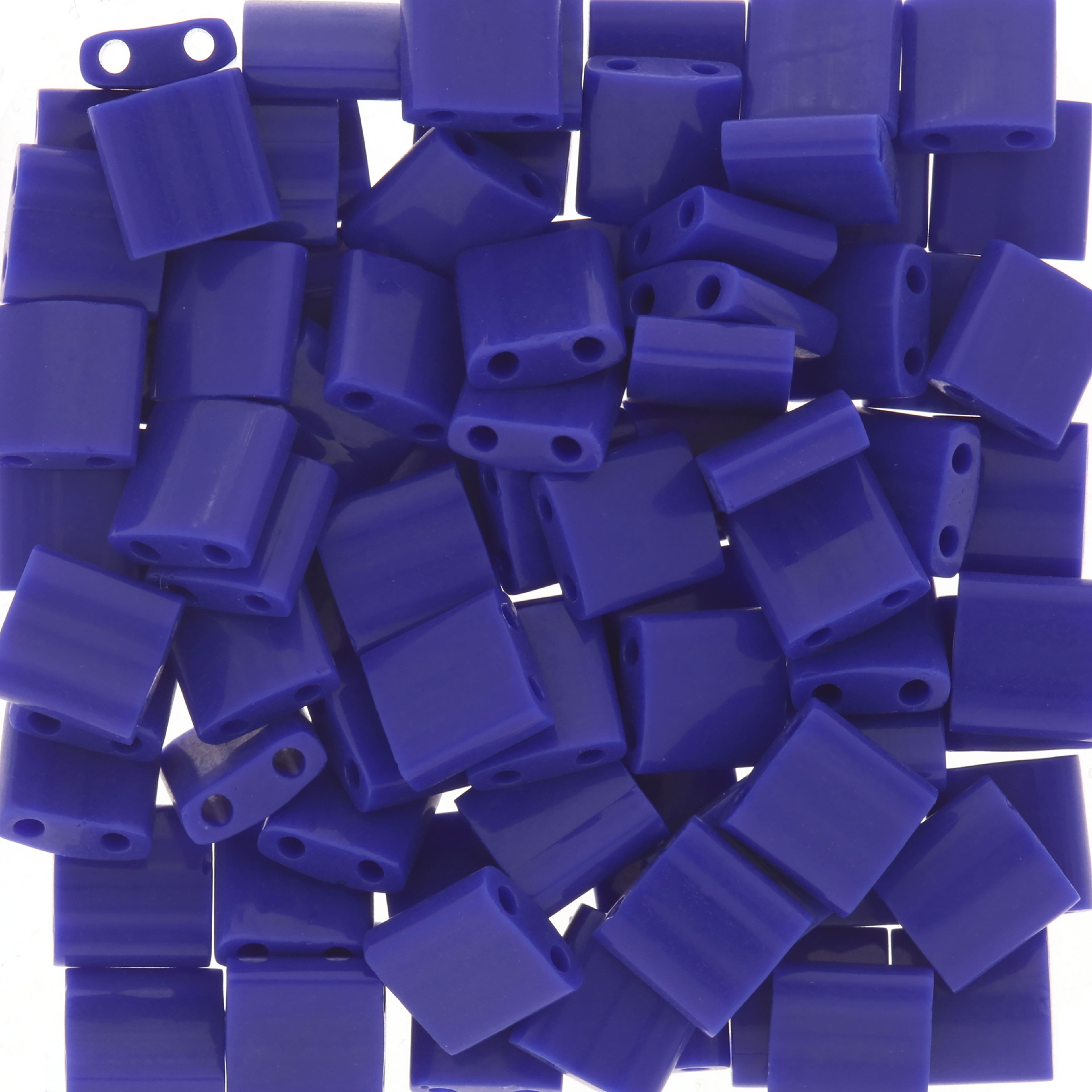 Miyuki&#xAE; Tila&#xAE; 5mm 2-Hole Square Glass Seed Beads