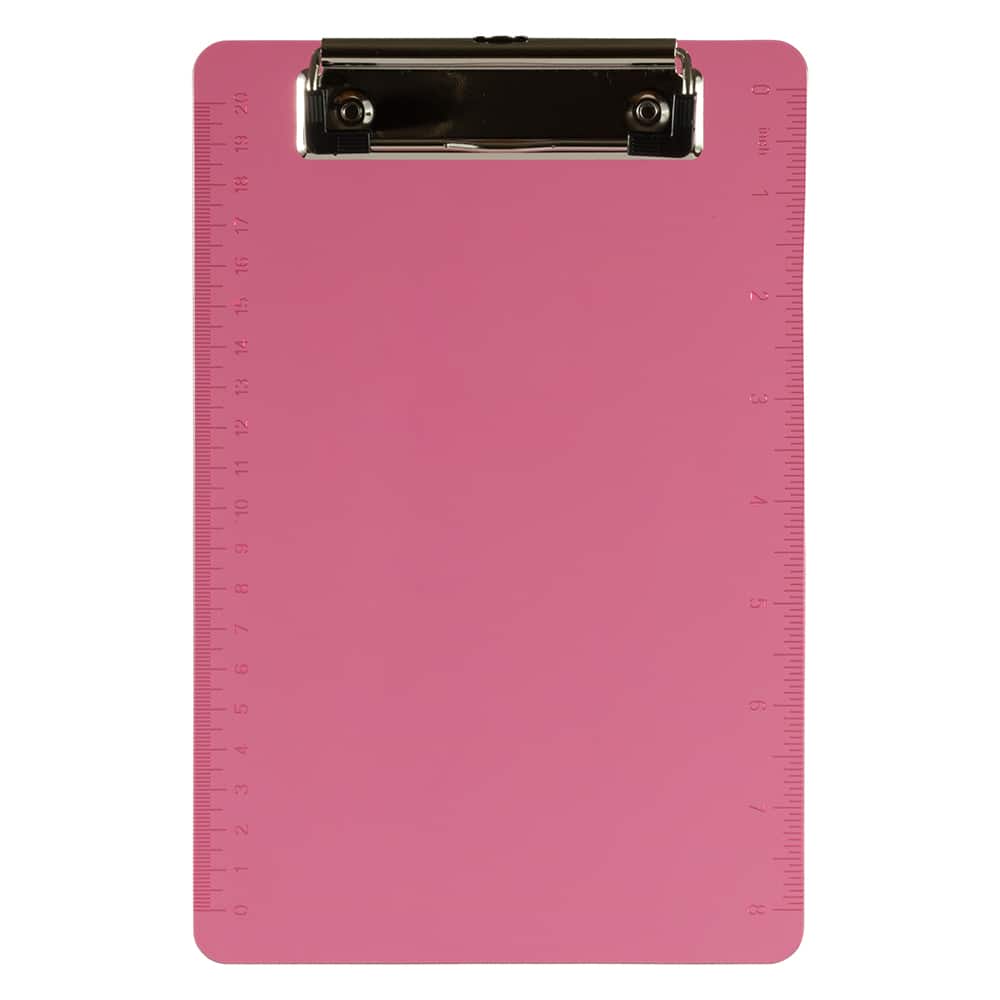JAM Paper Mini Plastic Memo Clipboards