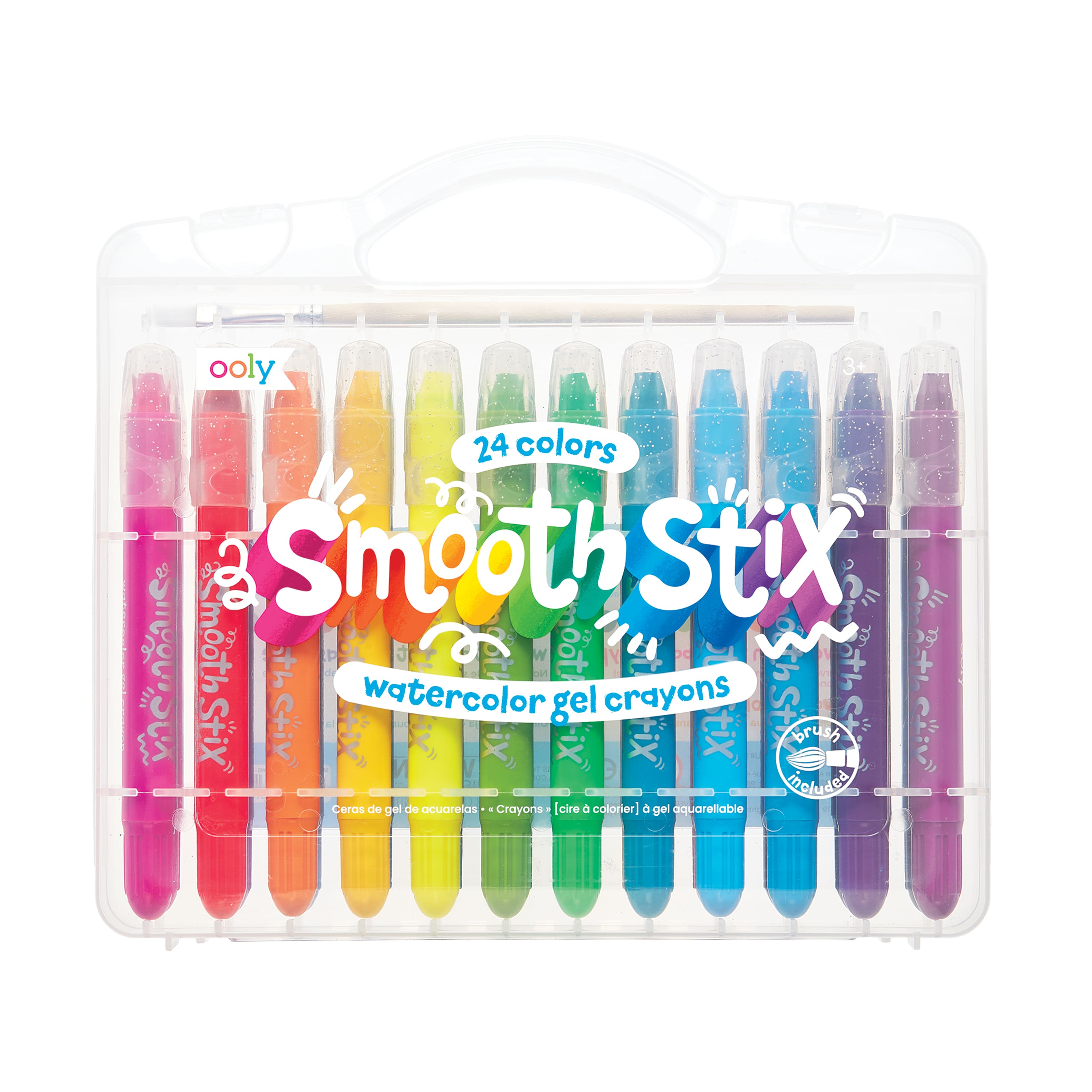OOLY Brilliant Brush Markers Set, 24ct.