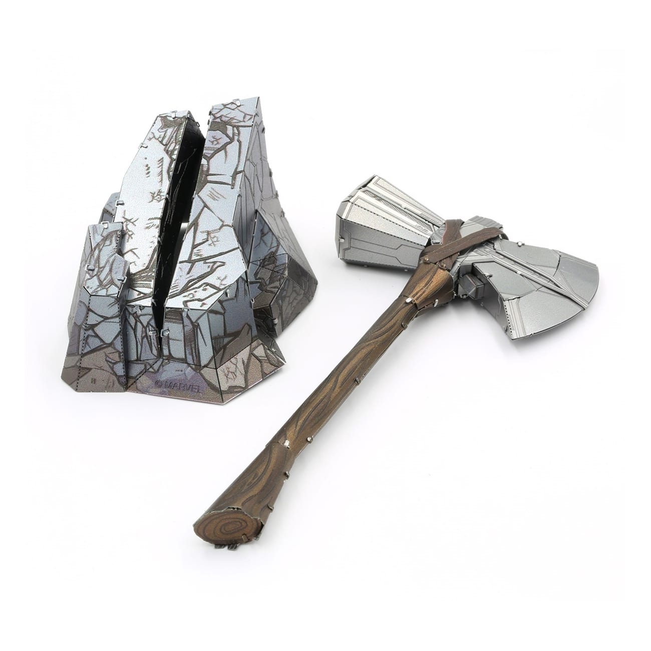 Metal Earth&#xAE; Marvel Avengers Endgame Stormbreaker 3D Metal Model Kit
