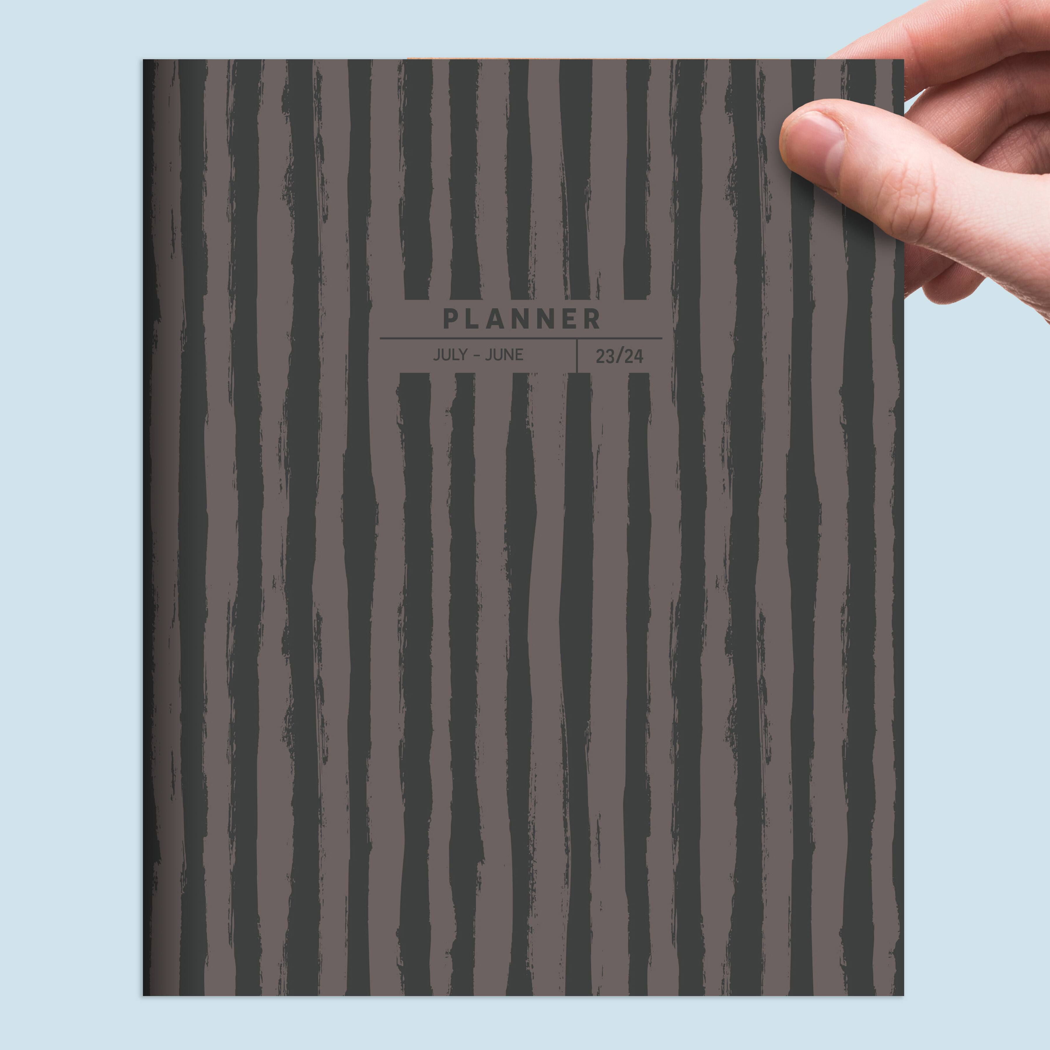 TF Publishing 2023-2024 In the Mud Medium Monthly Planner