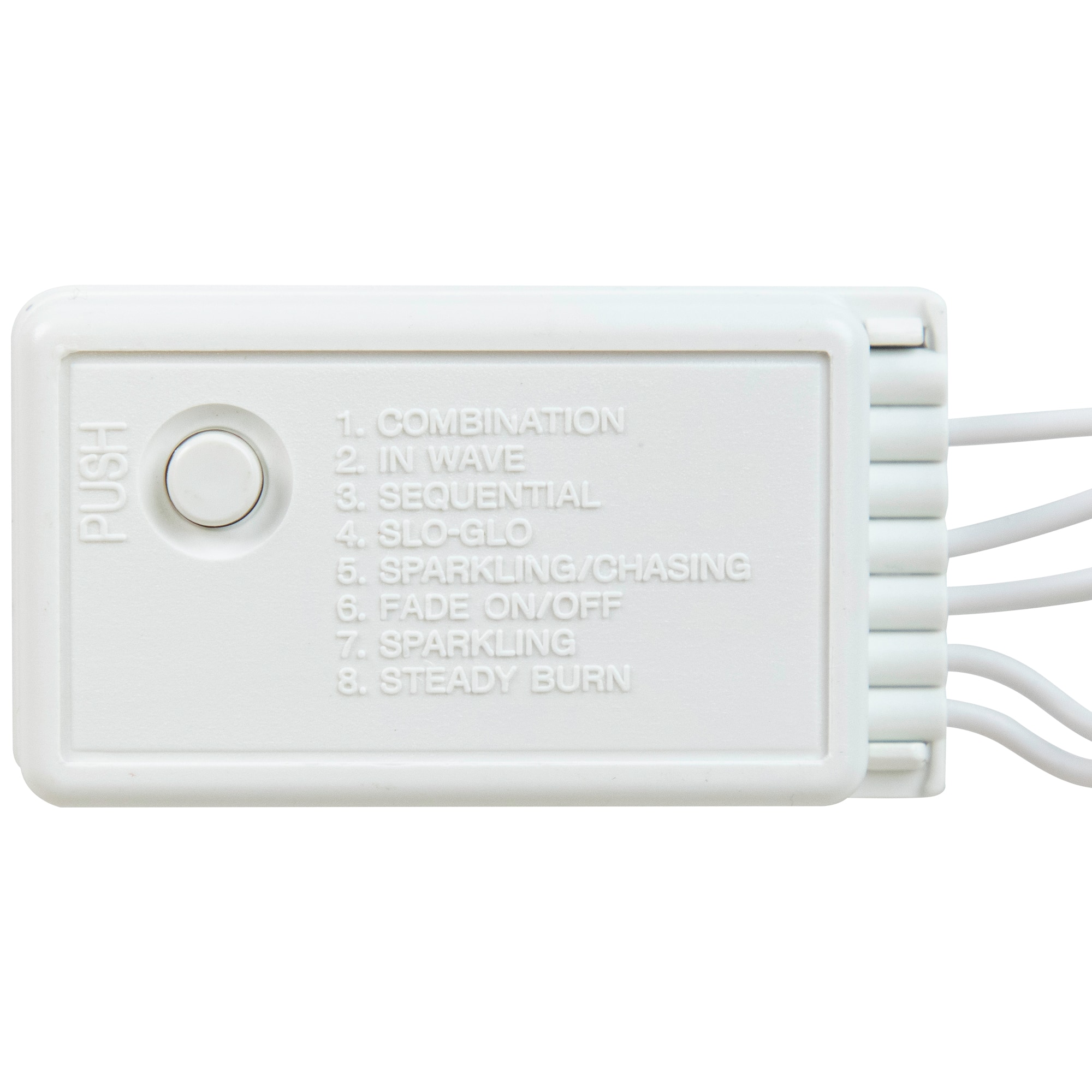 Candy Cane 8 Function Christmas Outdoor Pathway Markers - Set of 8