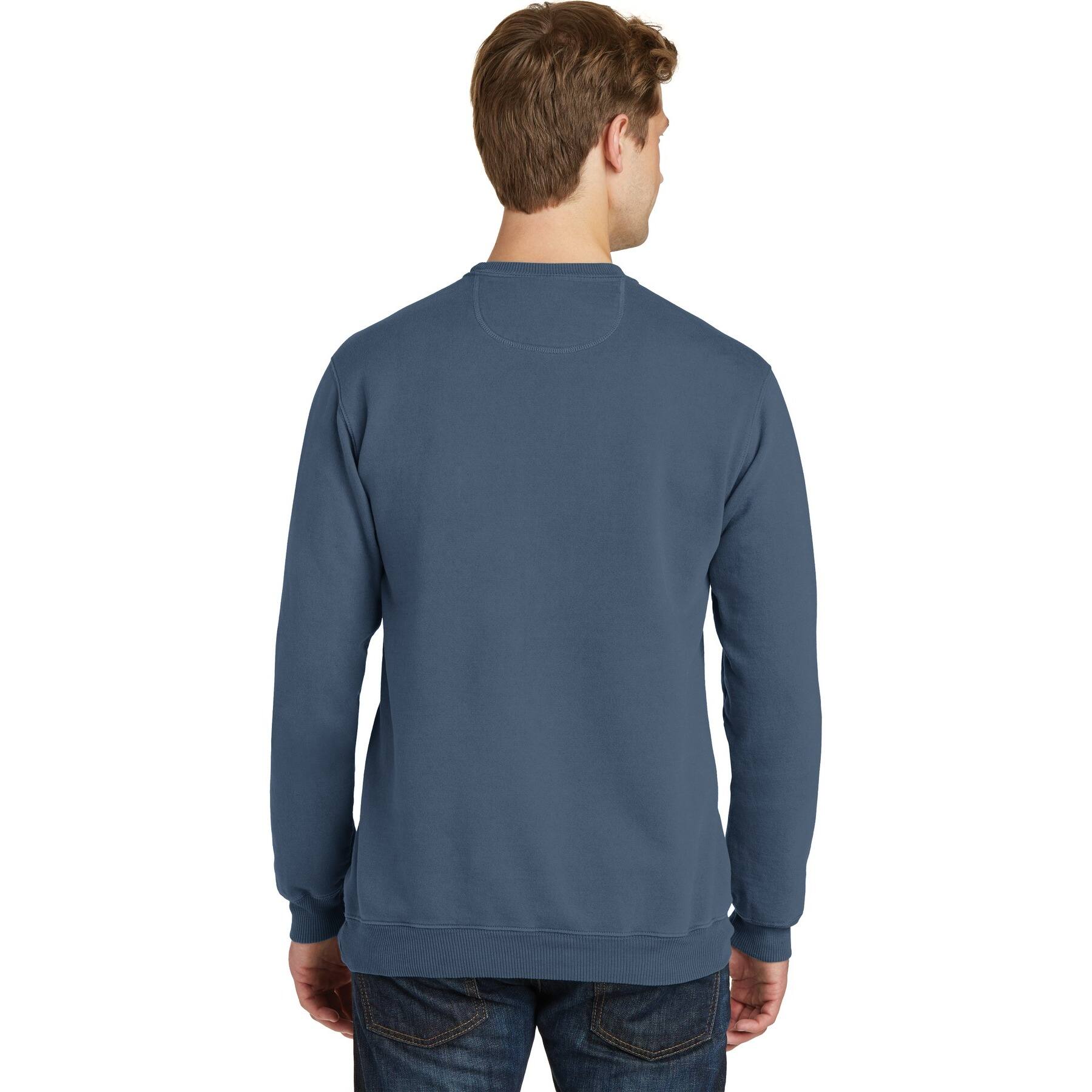 Port & Company® Beach Wash® Garment-Dyed Sweatshirt