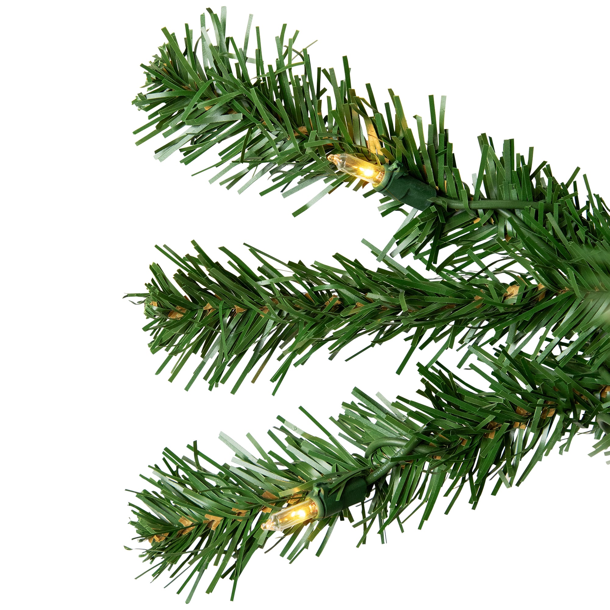 4.5ft. Pre-Lit Pendleton Spruce Full Artificial Christmas Tree, Clear Lights