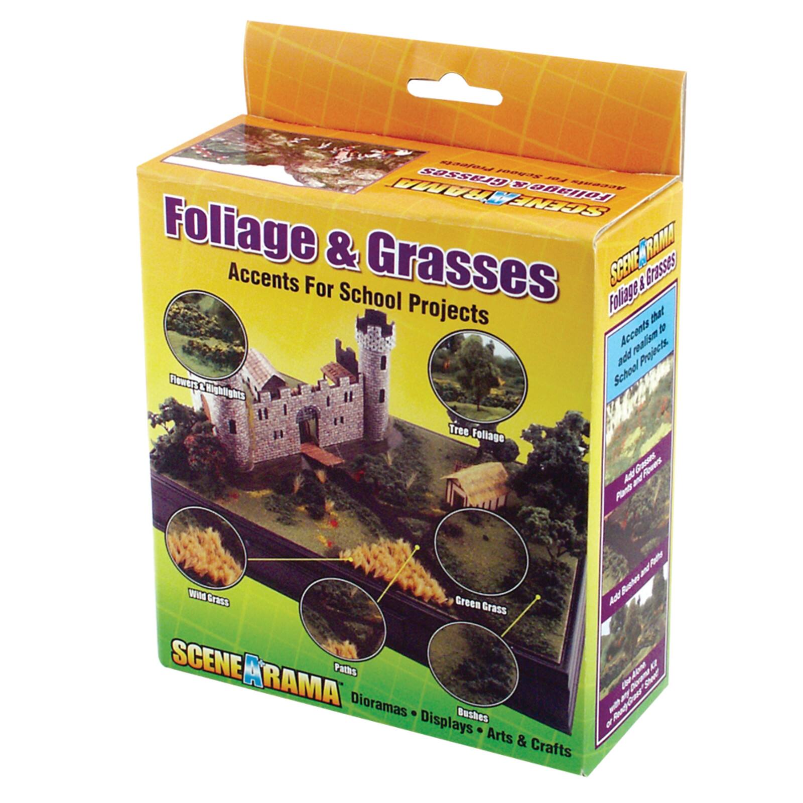 Scene-A-Rama&#xAE; Foliage &#x26; Grasses Accent Kit