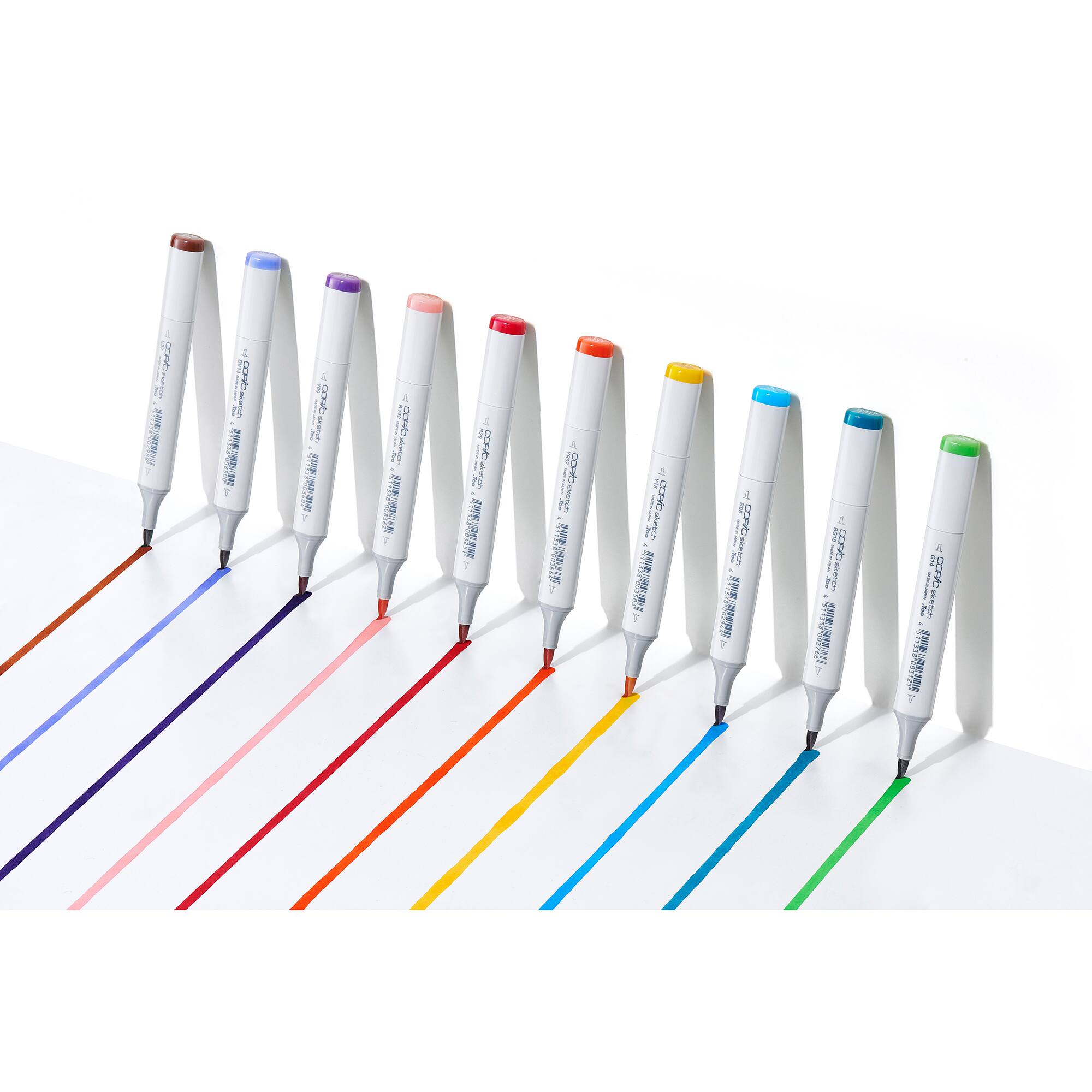 6 Packs: 6 ct. (36 total) Copic&#xAE; Sketch Marker Set, Earth Essentials