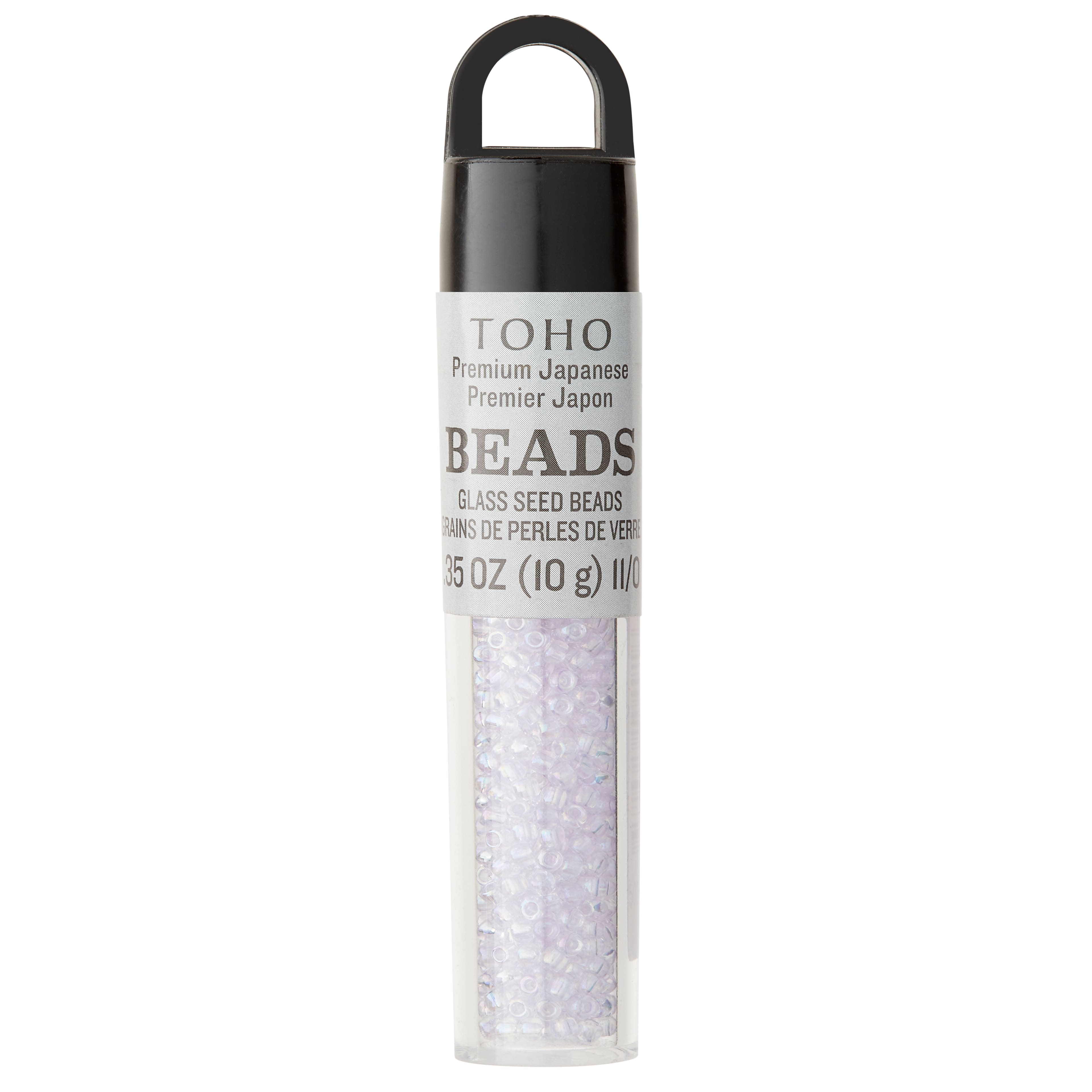 Toho&#xAE; Iridescent Japanese Glass Seed Beads, 11/0