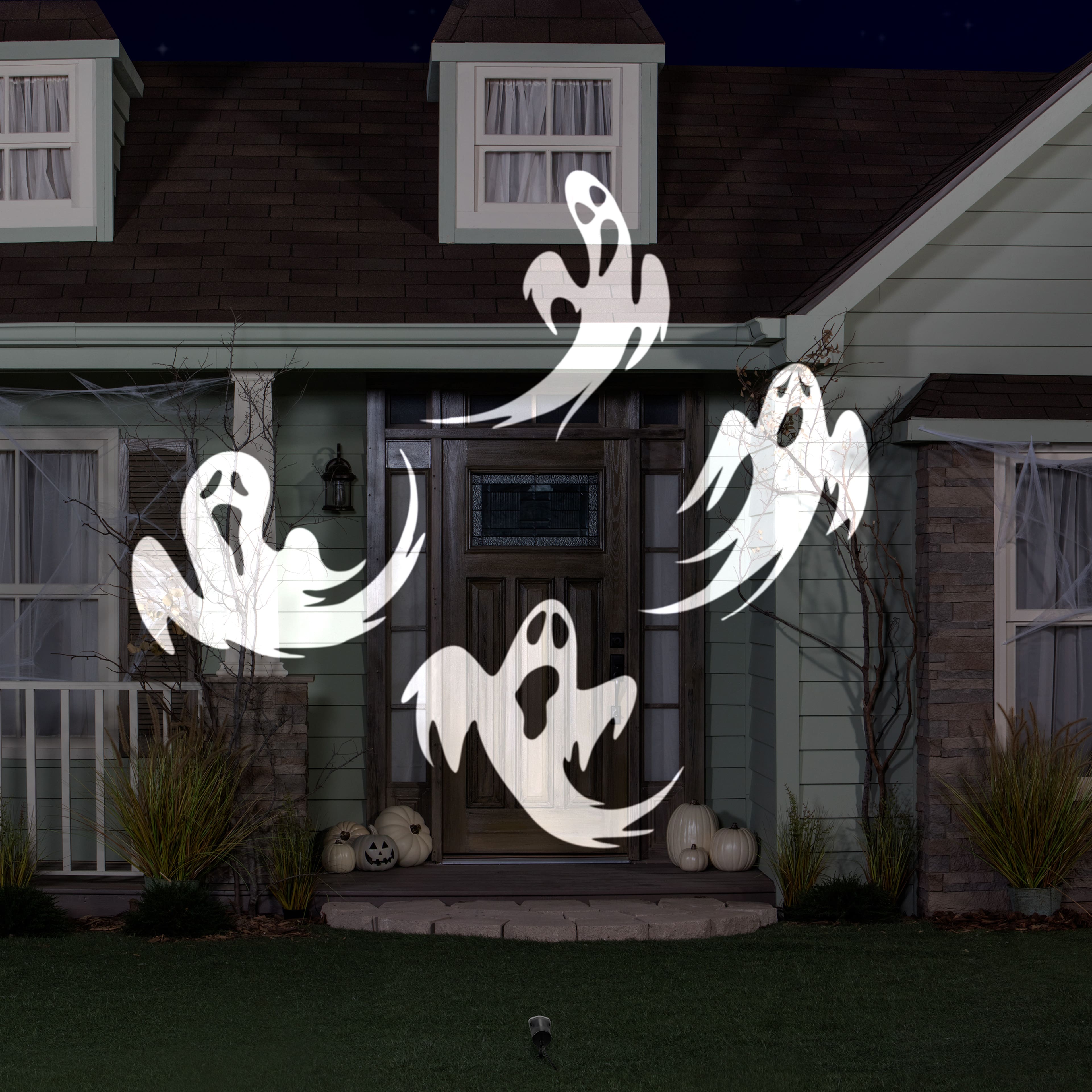 LightShow&#xAE; Projection&#x2122; Whirling Ghosts by Ashland&#xAE;