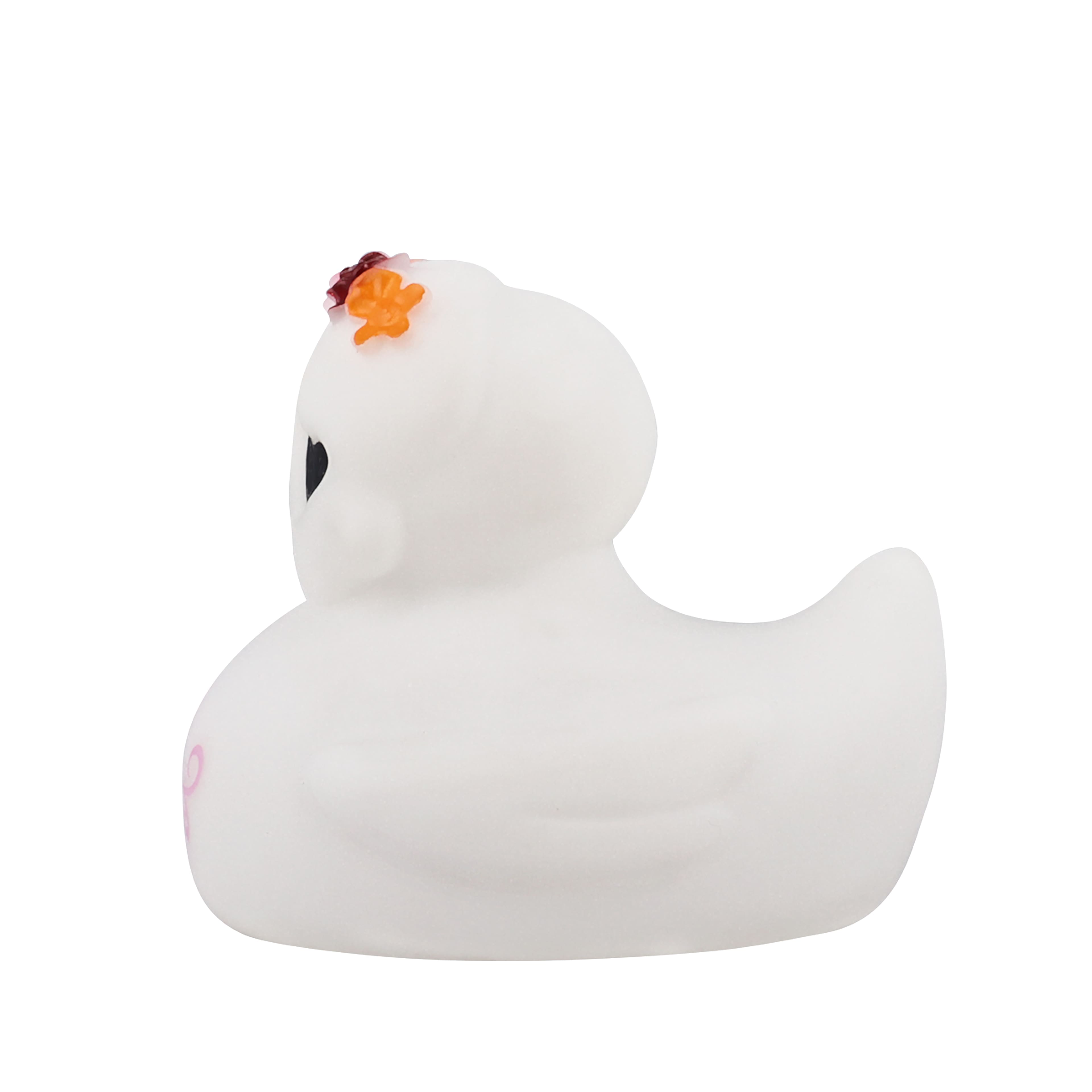 3.75" Sugar Skull Rubber Duck by Creatology™