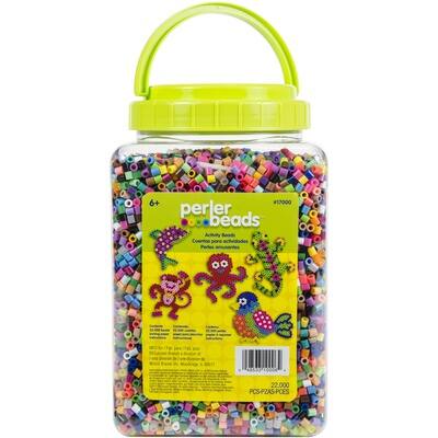 Perler™ Multicolor Fused Beads, Michaels
