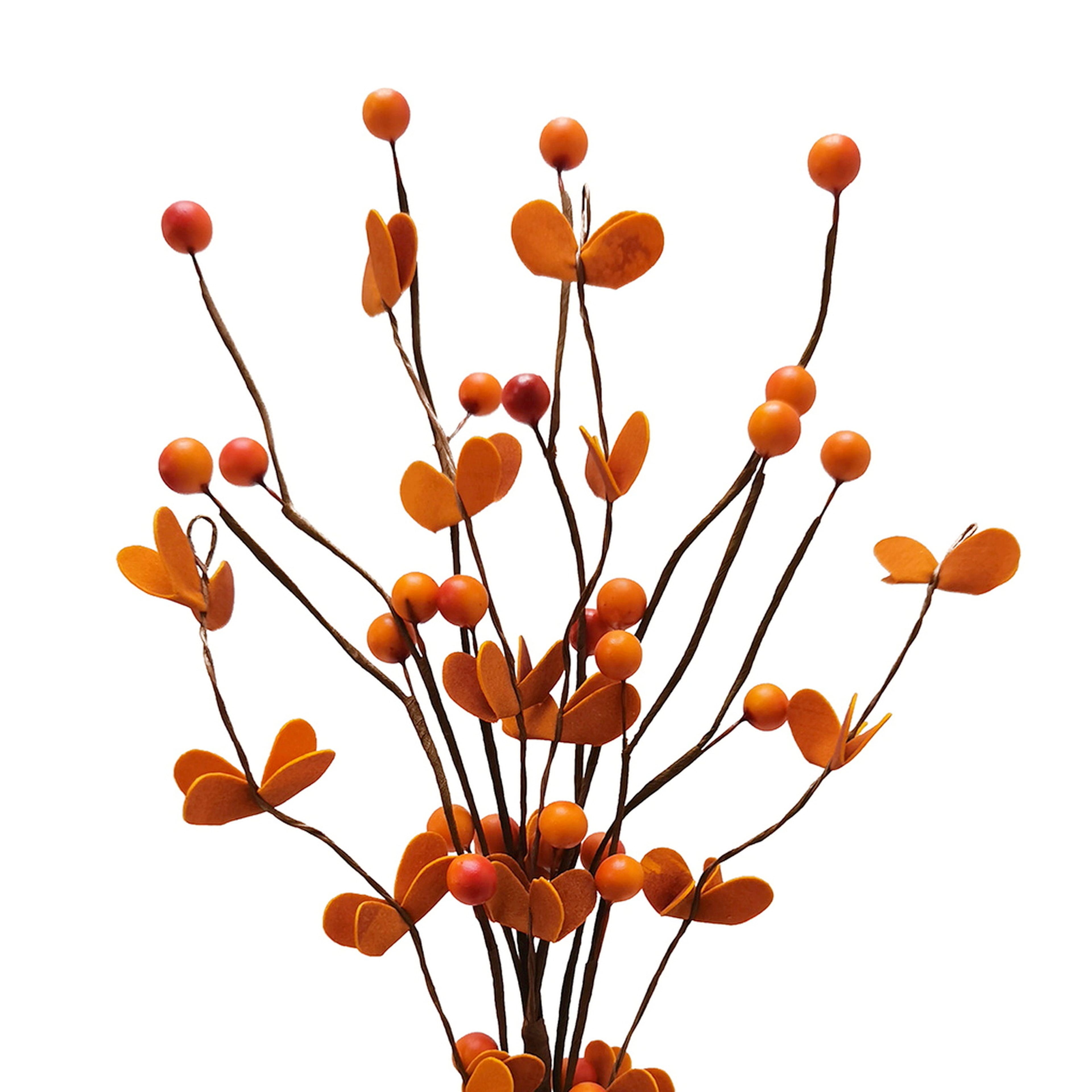 12.5&#x22; Orange Berry Pick by Ashland&#xAE;