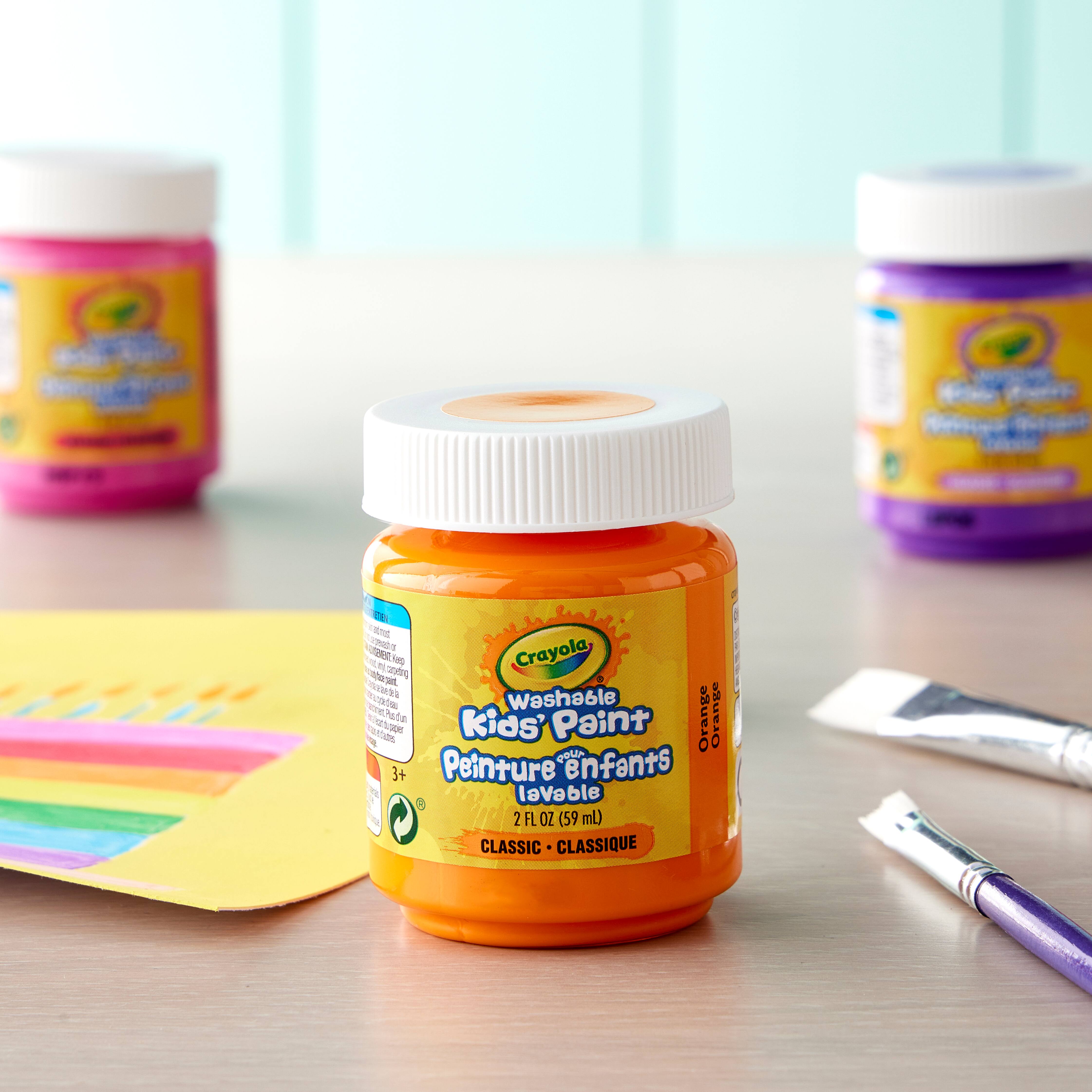 12 Pack: Crayola® Classic Washable Kids' Paint, 2oz.