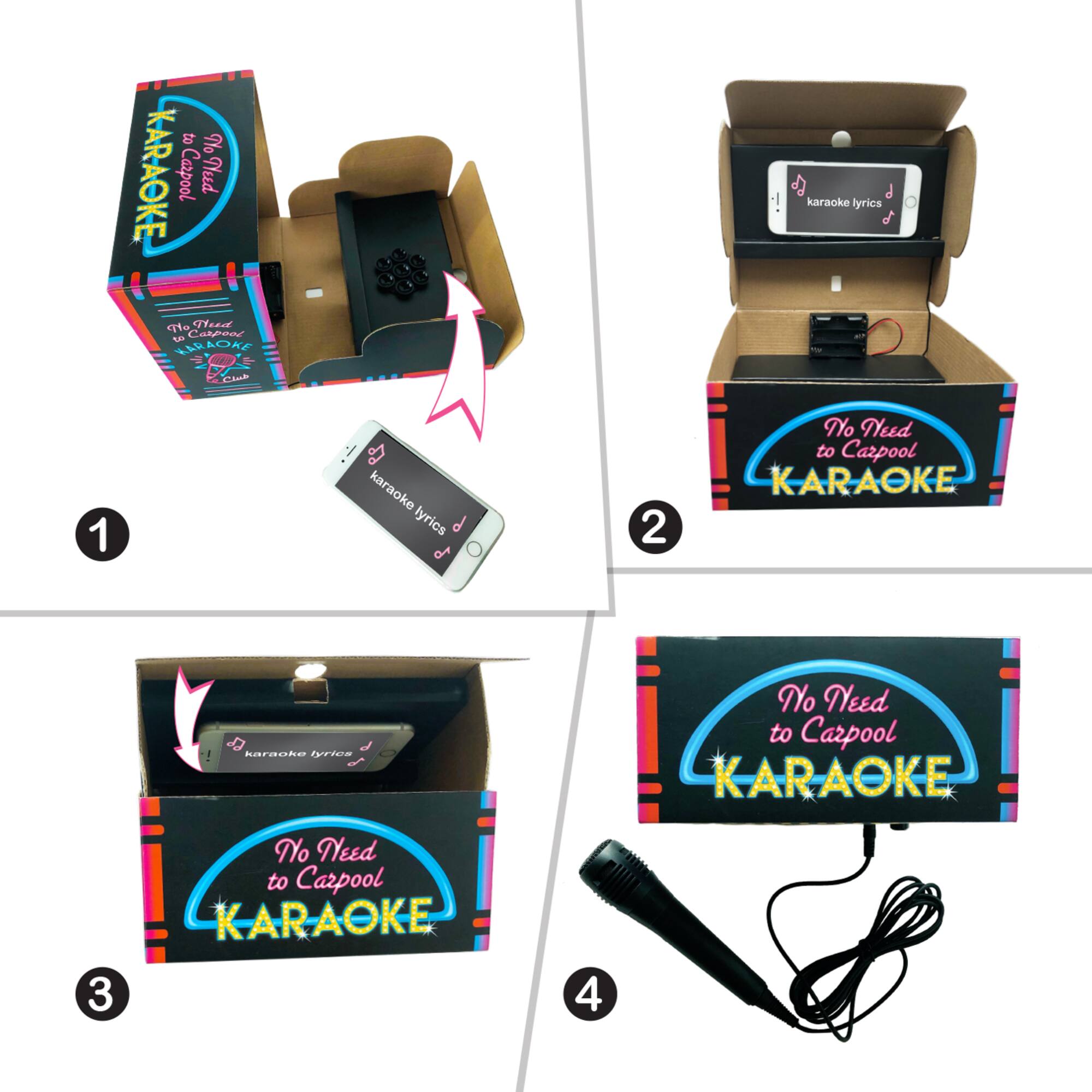 The Bubble Factory The &#x22;No Need to Carpool&#x22; Karaoke Set