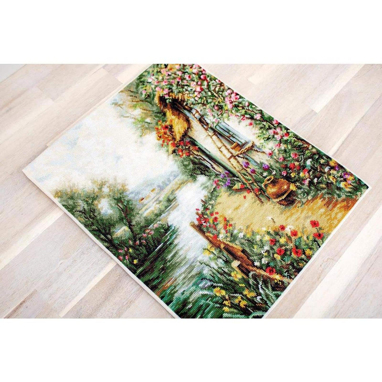 Luca-s Along The River Counted Cross Stitch Kit