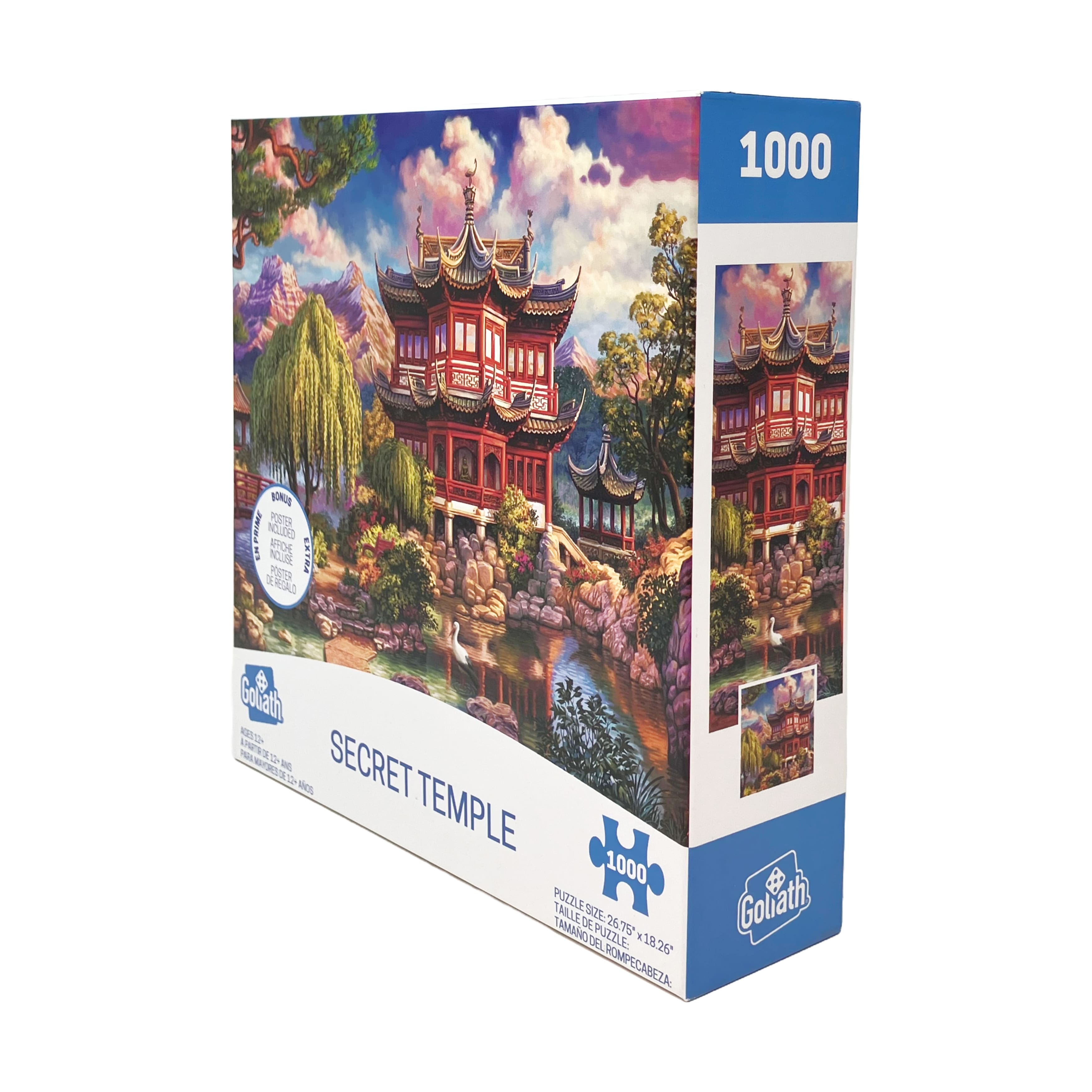Secret Temple: 1000 Pcs