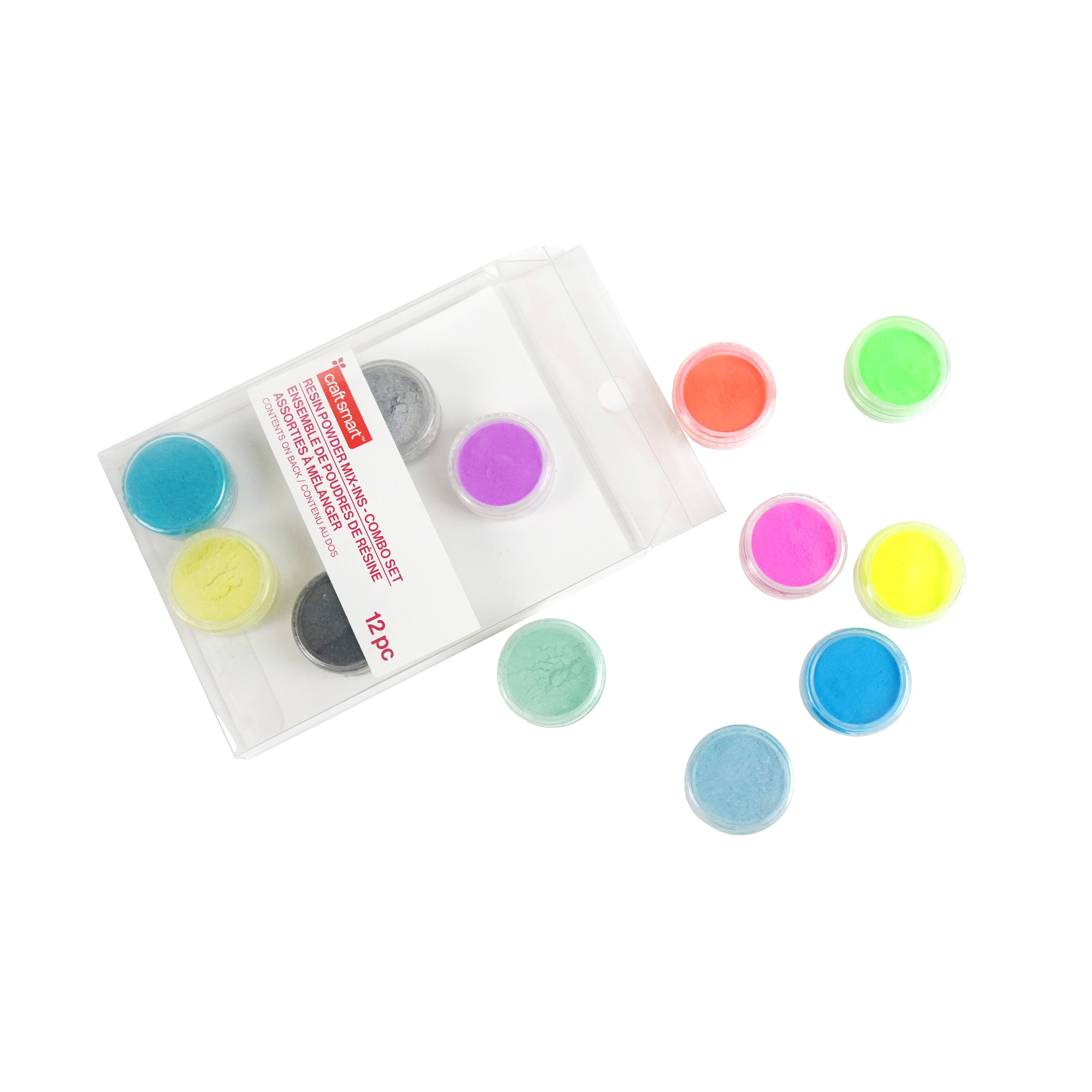 Resin Powder Mix-Ins Combo Set by Craft Smart&#x2122;