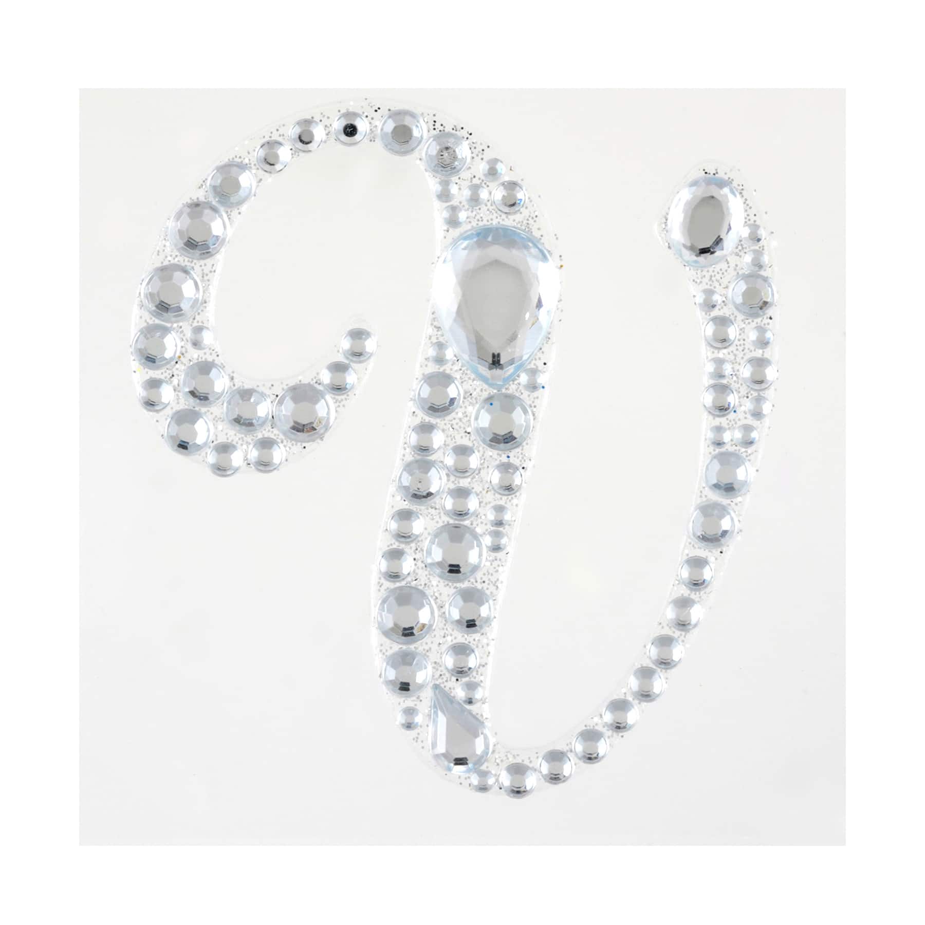 12 Pack: Bling Alphabet Letter Sticker by Recollections™