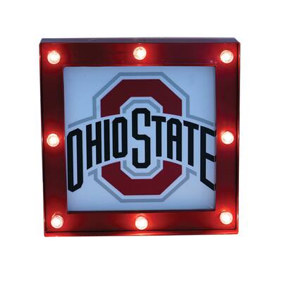 Ohio State Light Box Wall Décor 