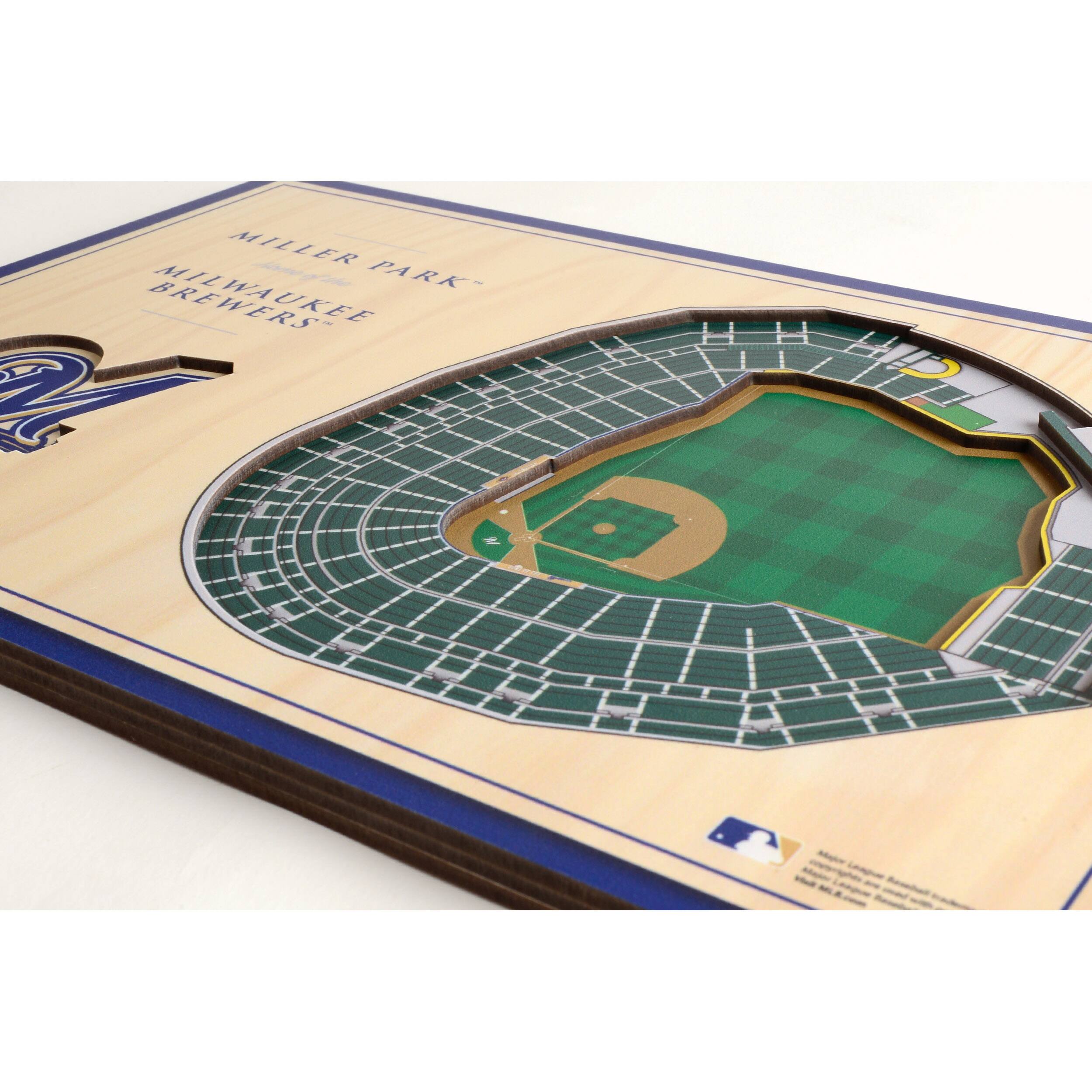 Baseball 3D StadiumViews Desktop Display