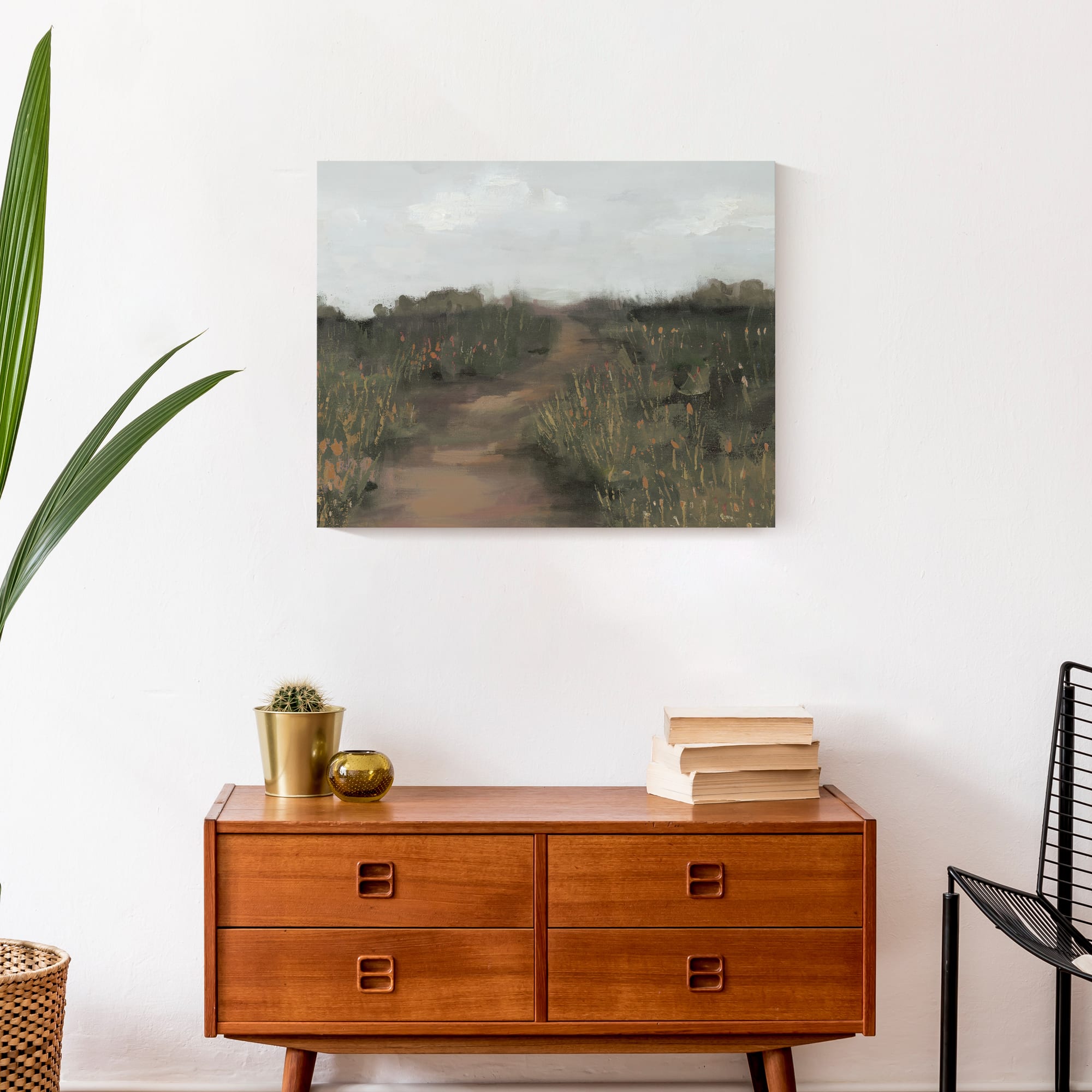 Fall Toned Landscape 20" x 16" Canvas Wall Art