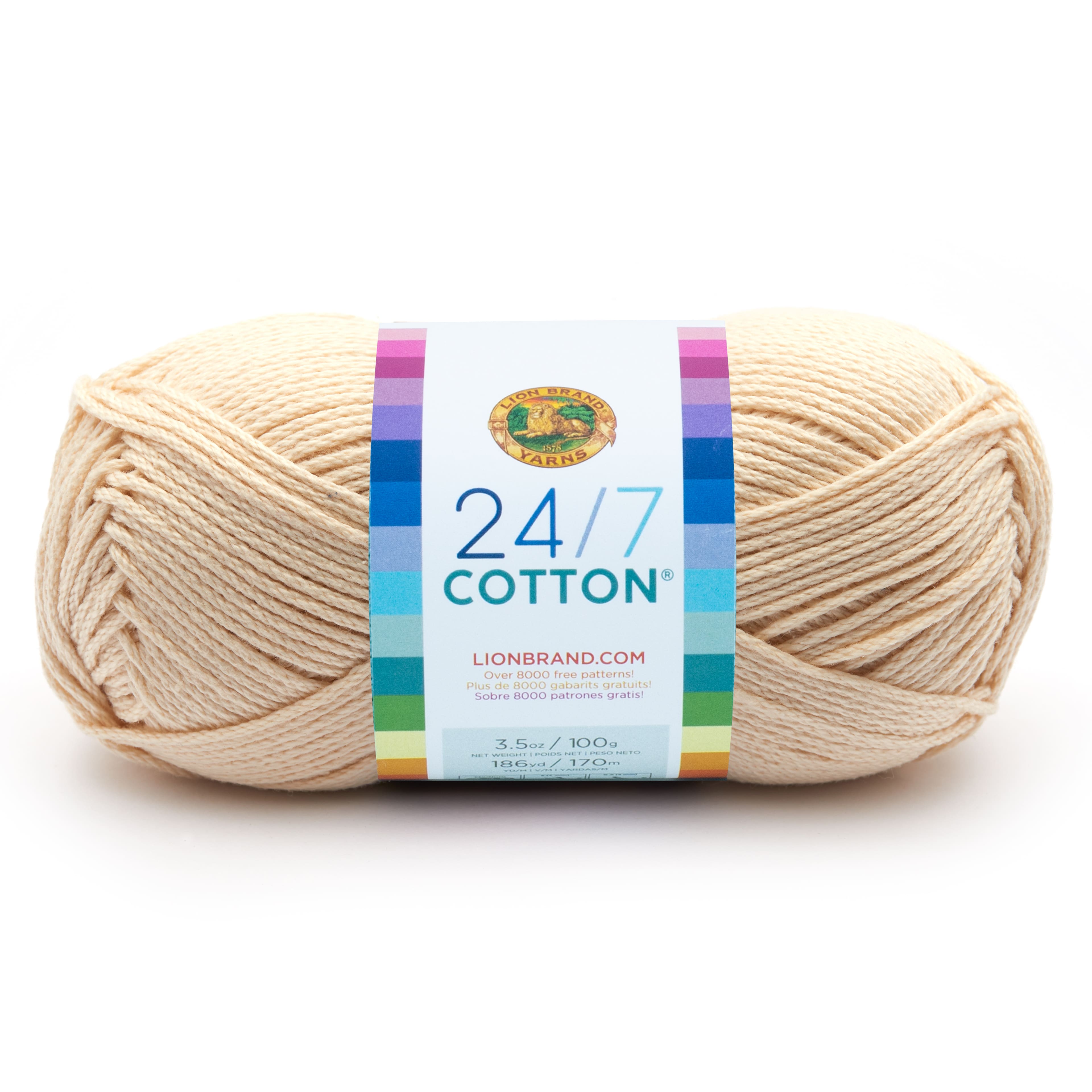 Lion Brand® 24/7 Cotton® Yarn
