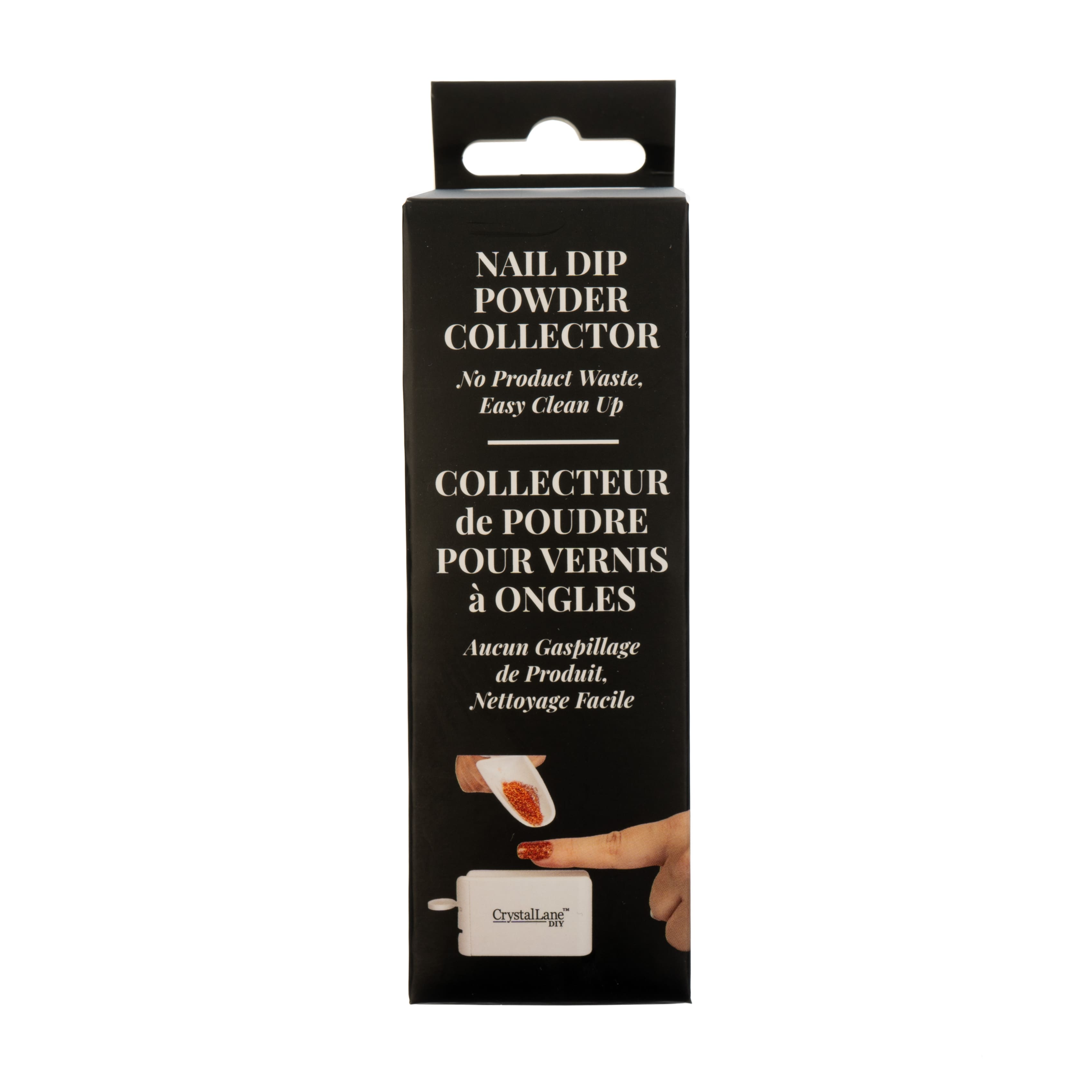 CrystalLane™ DIY Nail Dip Powder Collector
