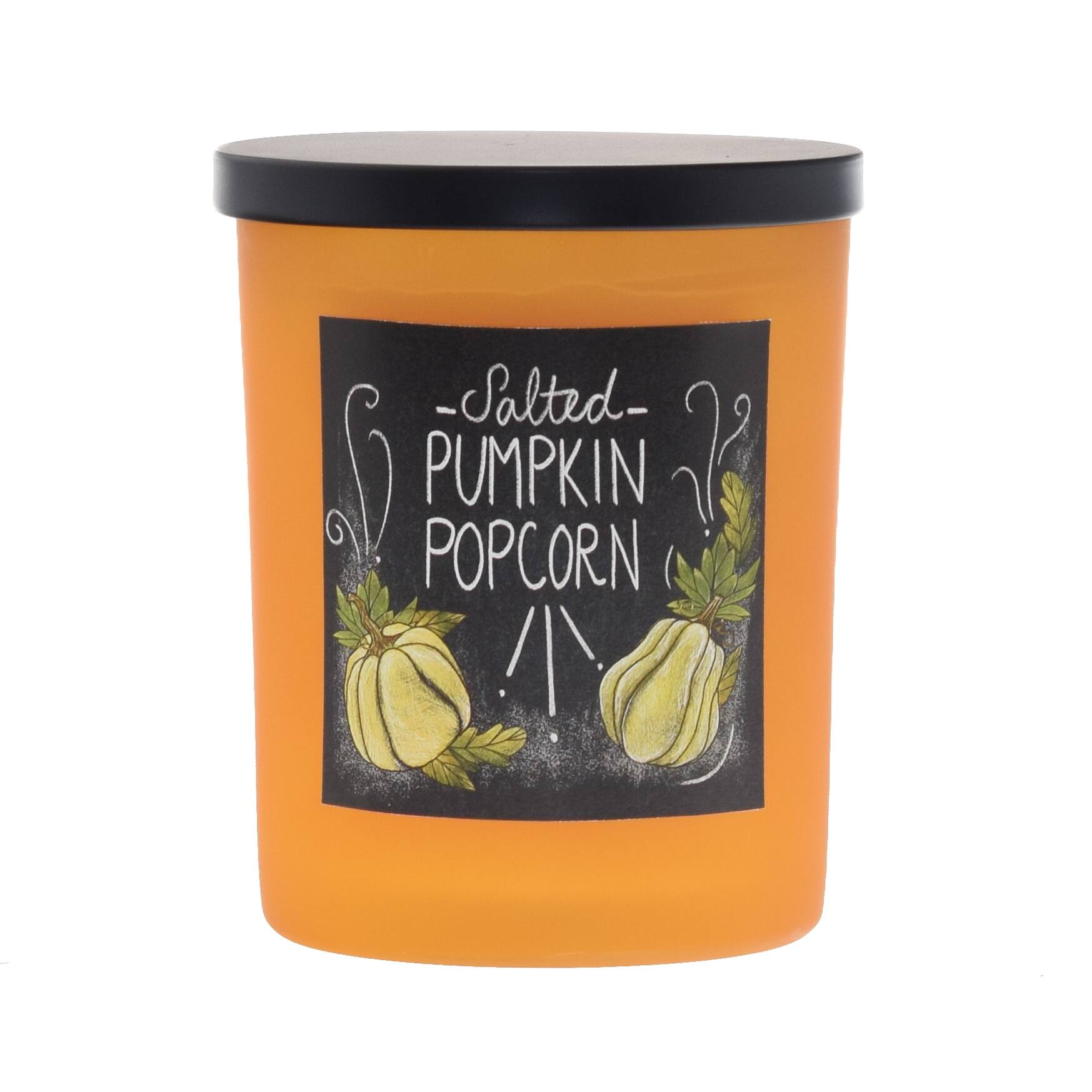 15oz. Salted Pumpkin Popcorn 2Wick Jar Candle Michaels