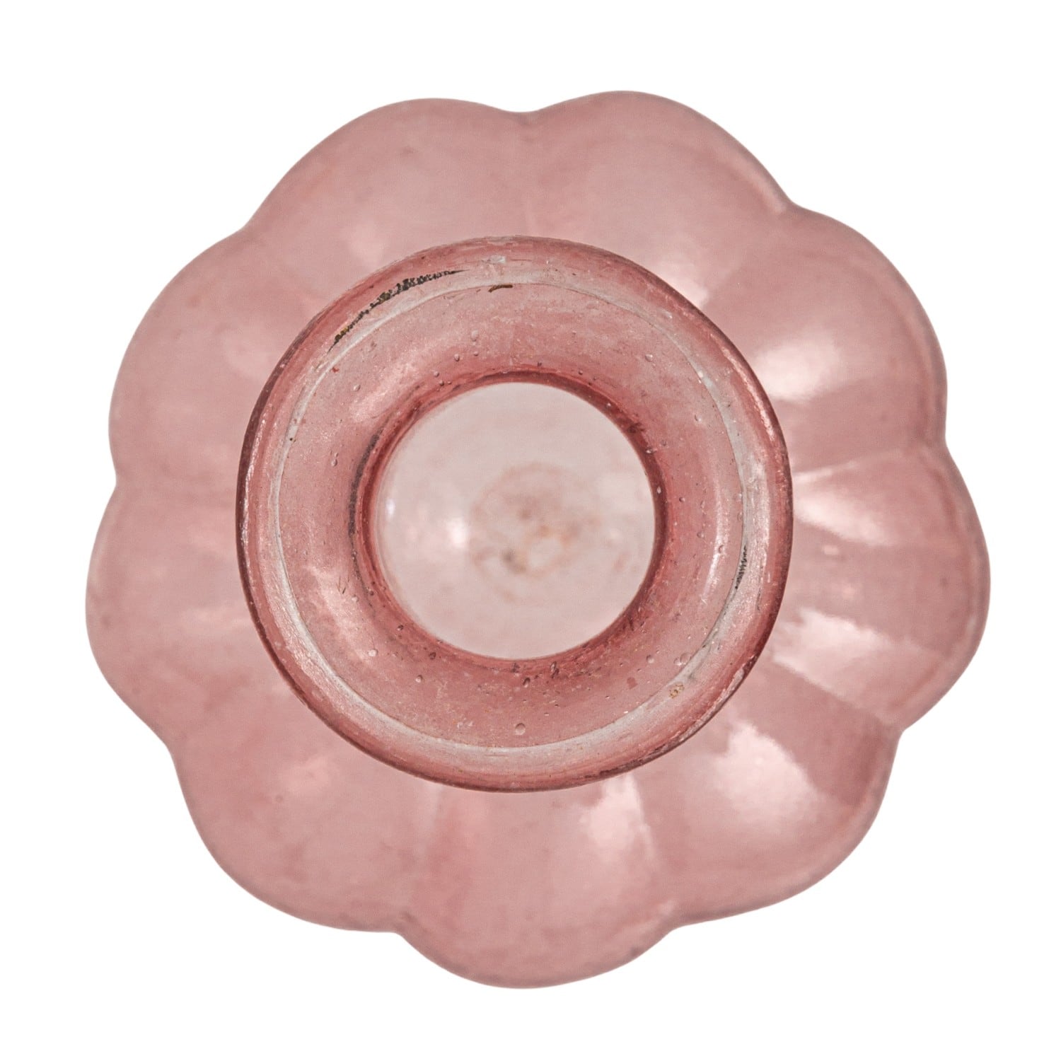 Hello Honey® Embossed Reclaimed Glass Vase Set