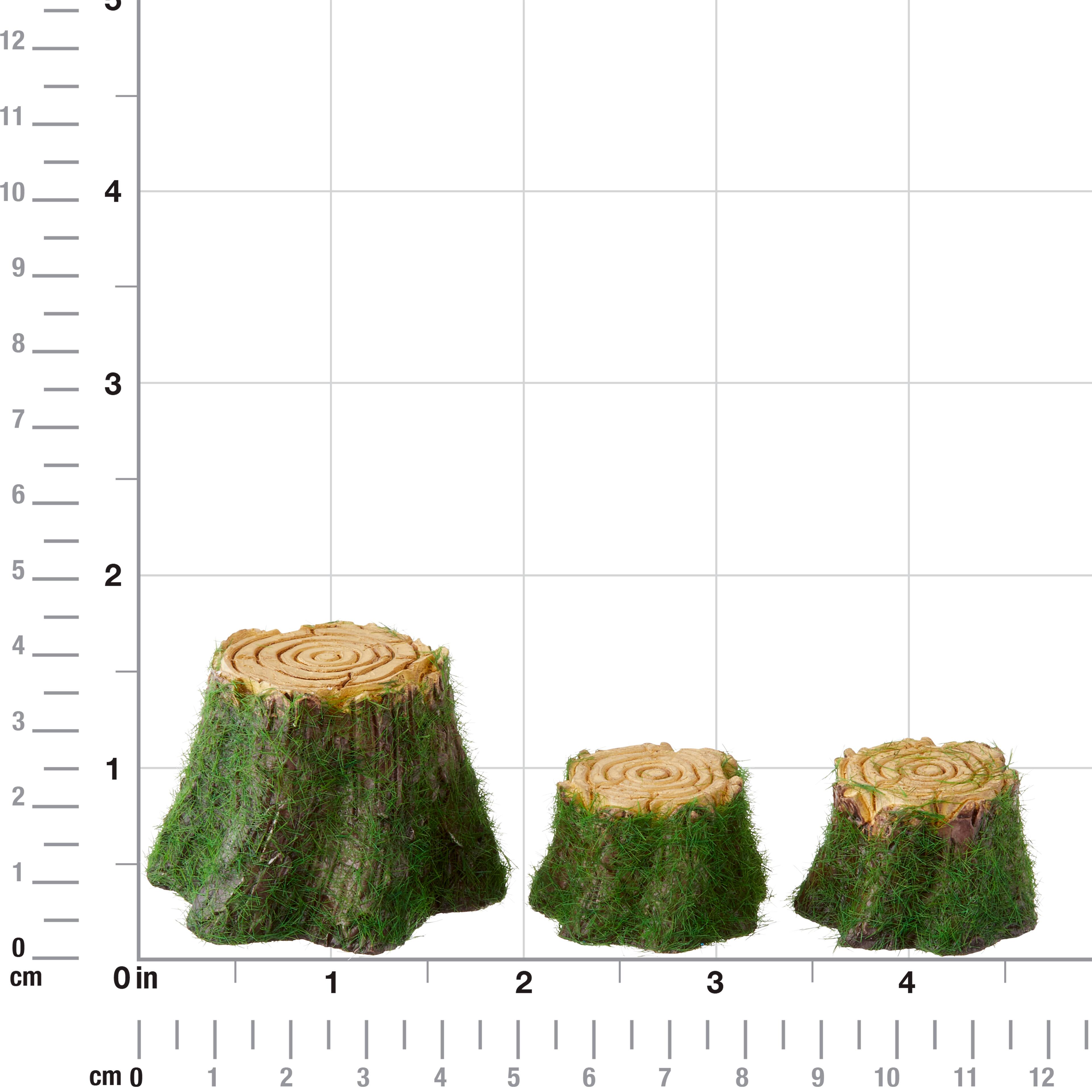 12 Pack: Mini Stump Table & Stools Set by Make Market®