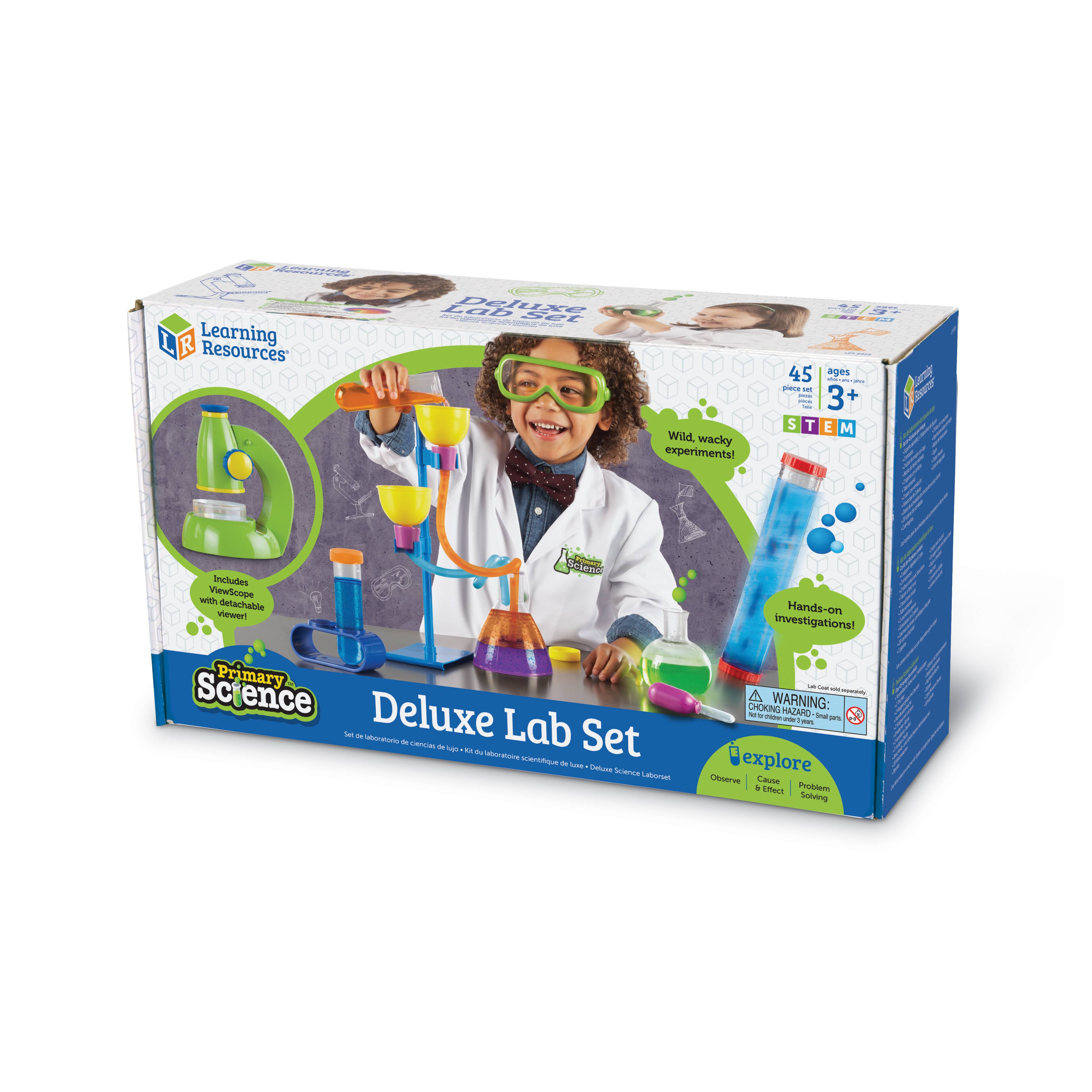 Primary Science - Deluxe Lab Set