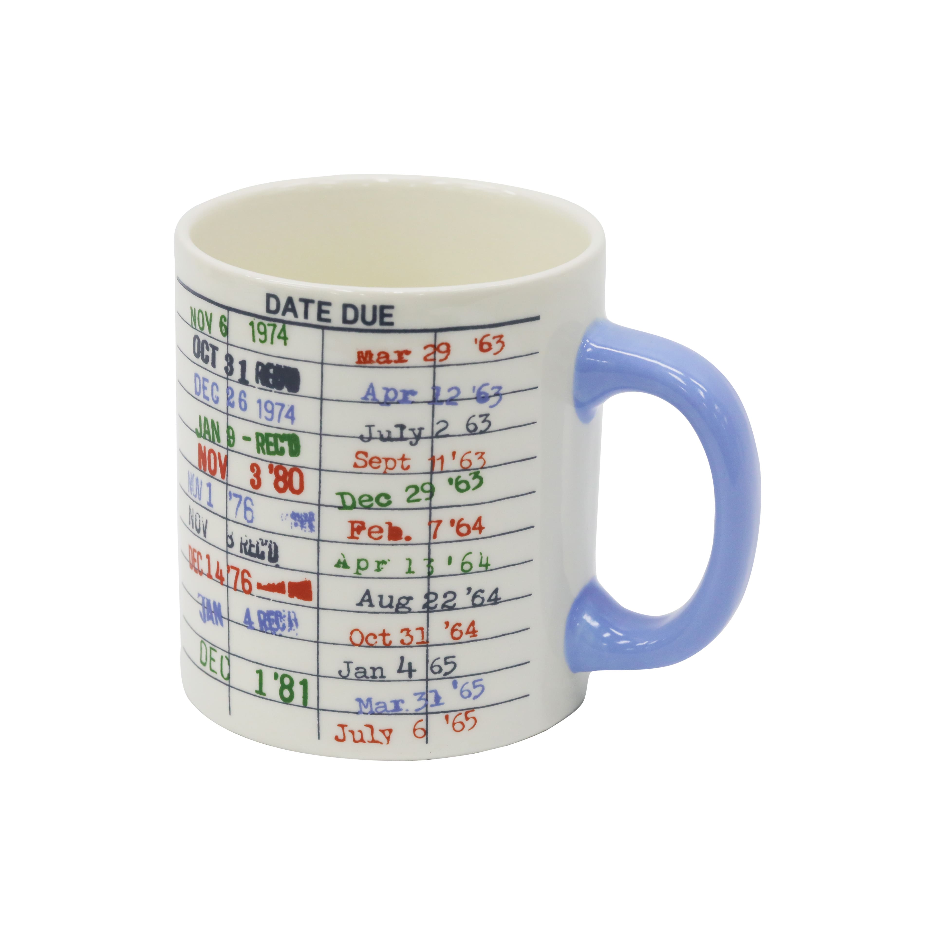 15oz. Library Due Date Ceramic Mug by Ashland®